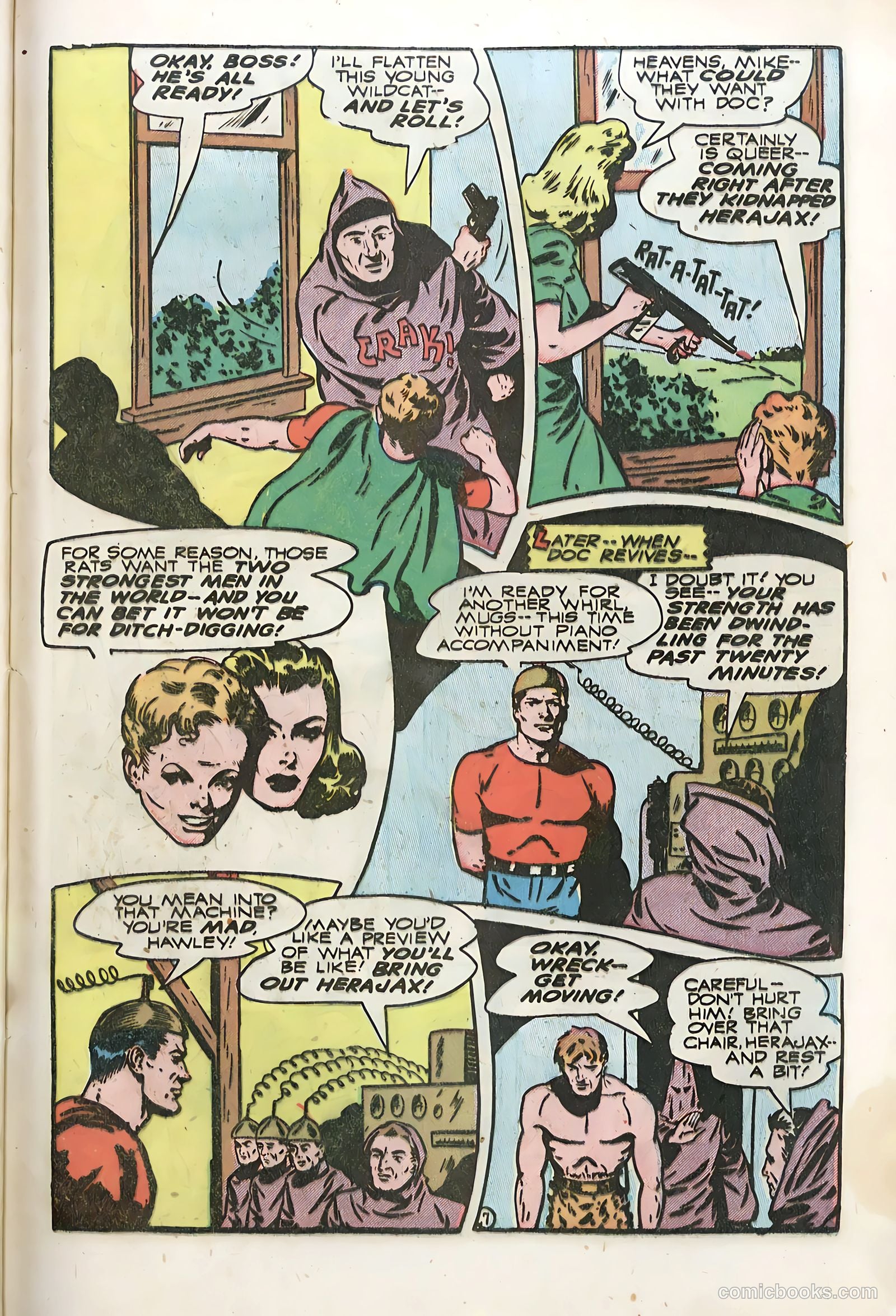 Thrilling Comics #60 — page 45 of 50