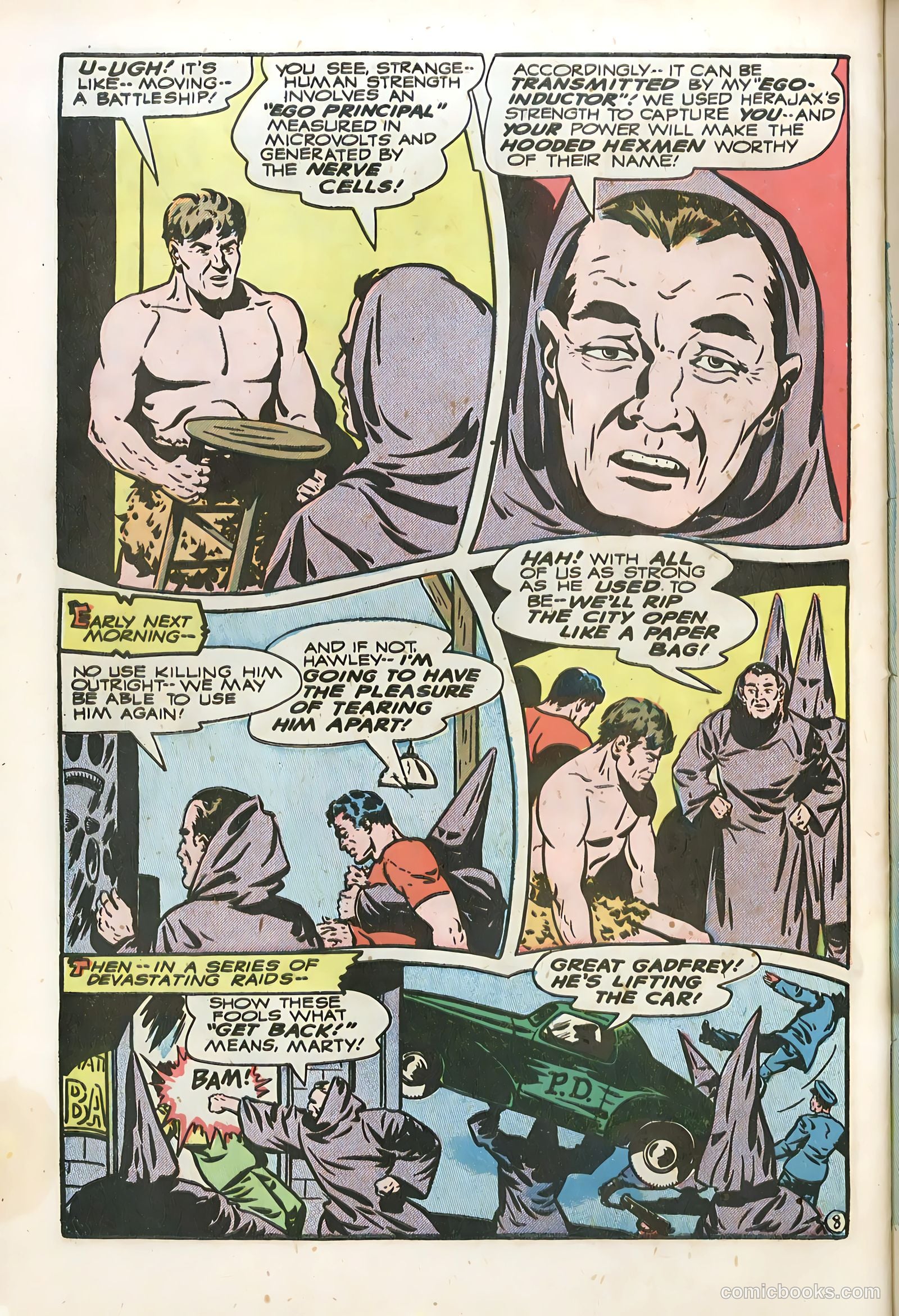 Thrilling Comics #60 — page 46 of 50