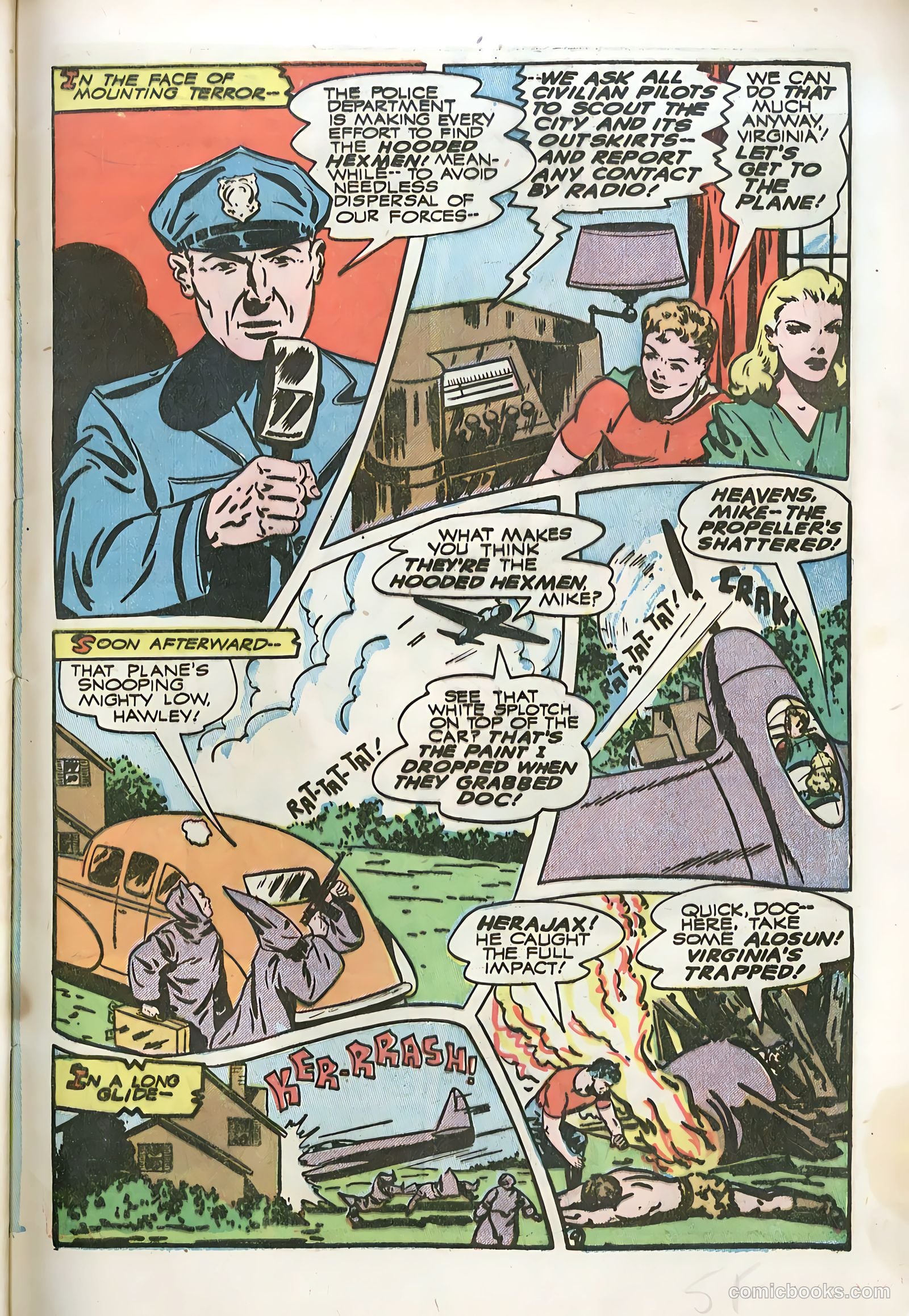 Thrilling Comics #60 — page 47 of 50