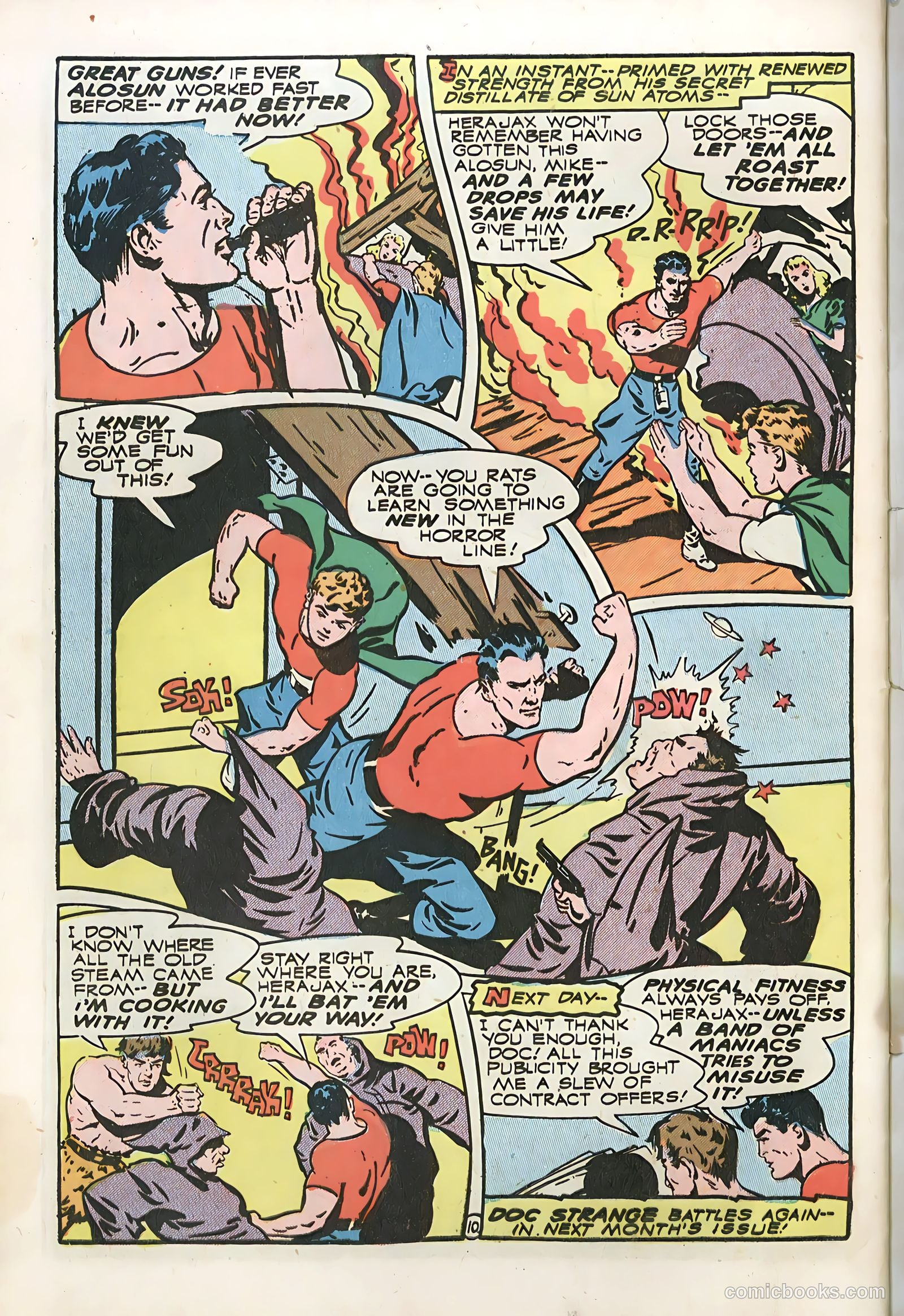 Thrilling Comics #60 — page 48 of 50