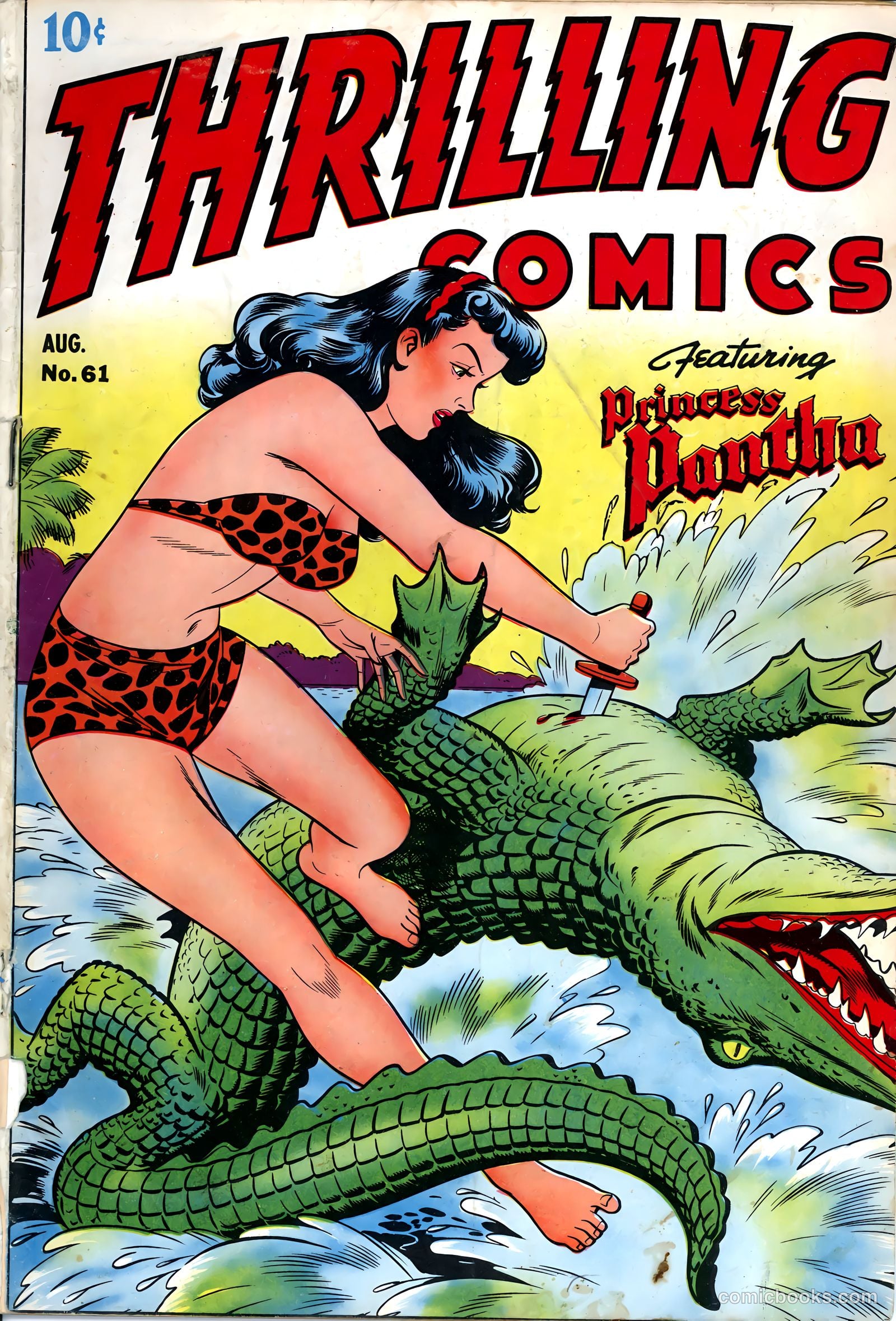 Thrilling Comics #61 — page 1 of 53