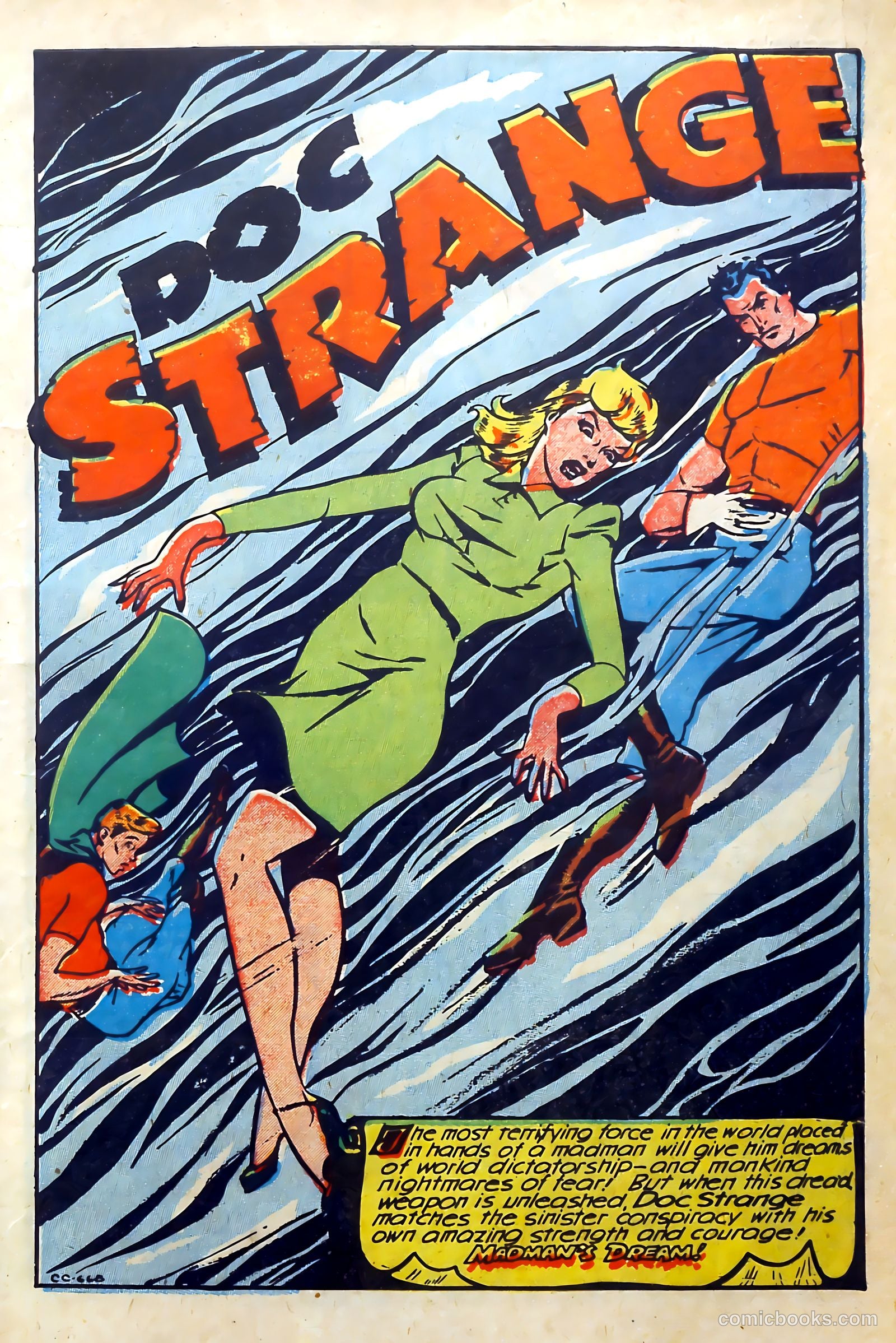 Thrilling Comics #61 — page 3 of 53