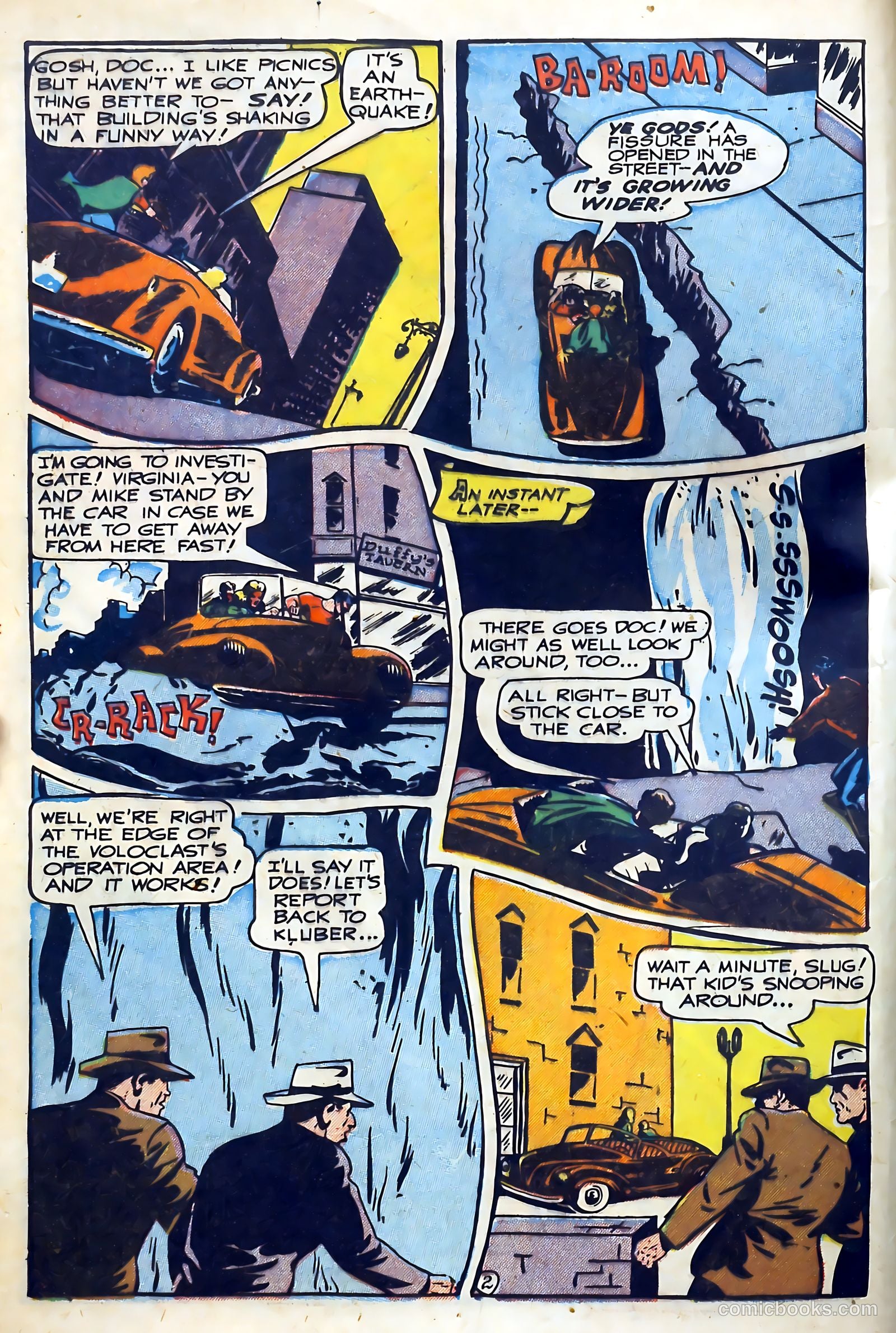 Thrilling Comics #61 — page 4 of 53