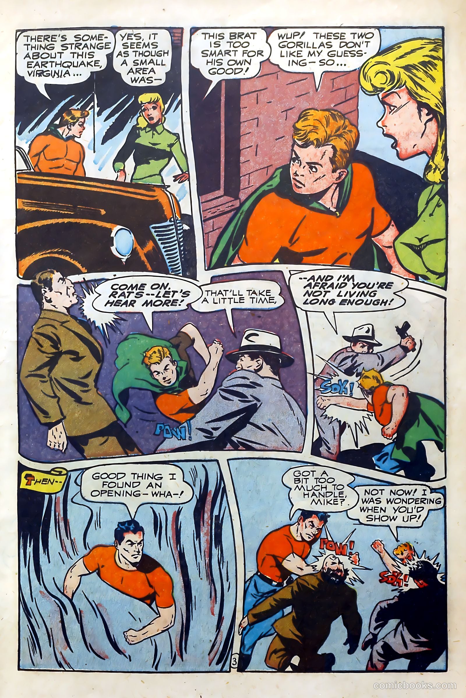 Thrilling Comics #61 — page 5 of 53