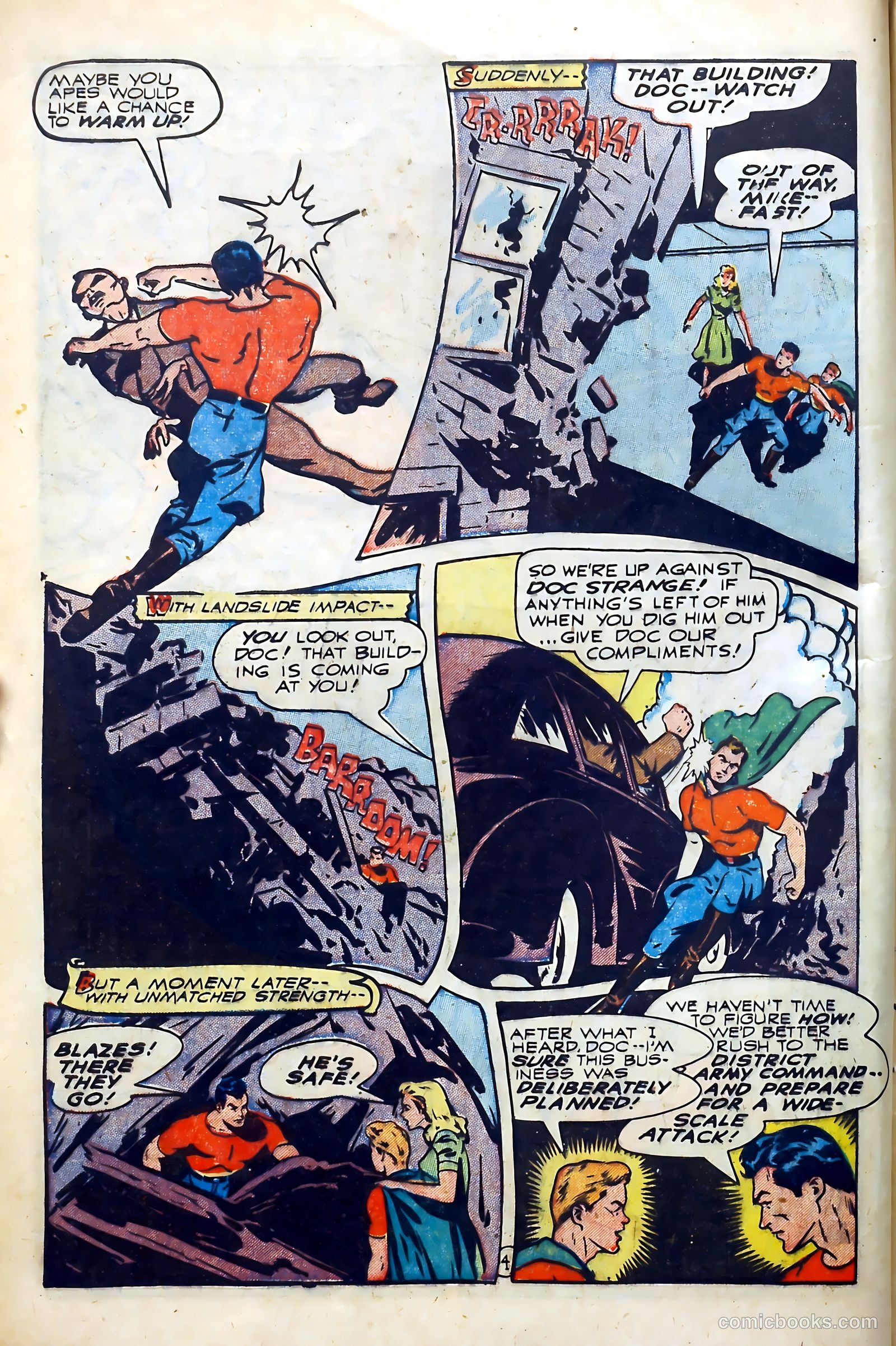 Thrilling Comics #61 — page 6 of 53