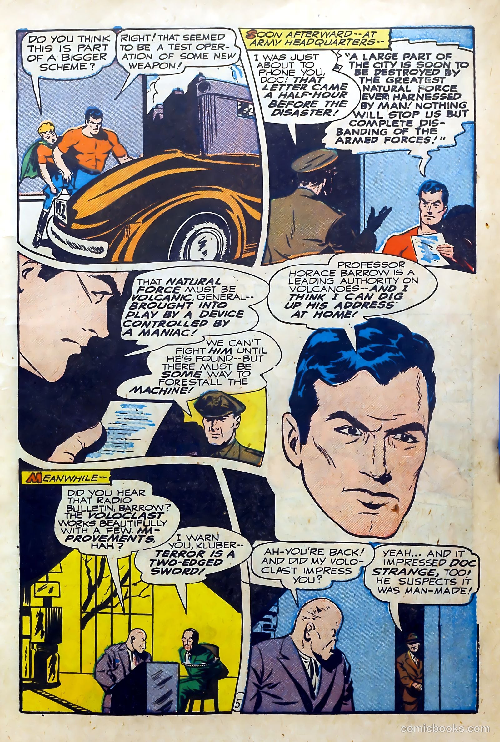 Thrilling Comics #61 — page 7 of 53