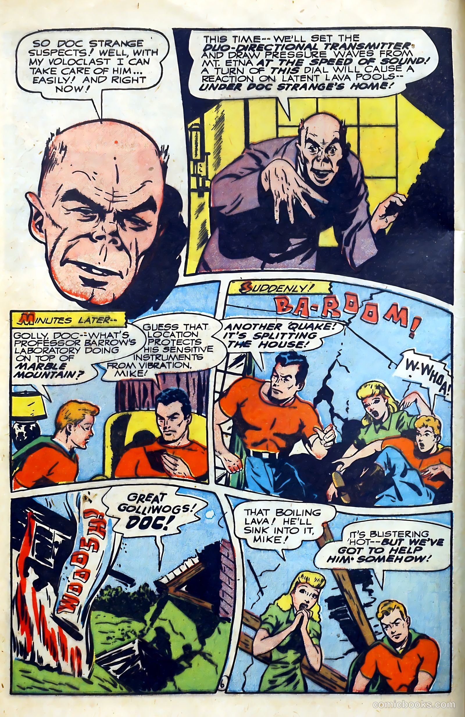 Thrilling Comics #61 — page 8 of 53