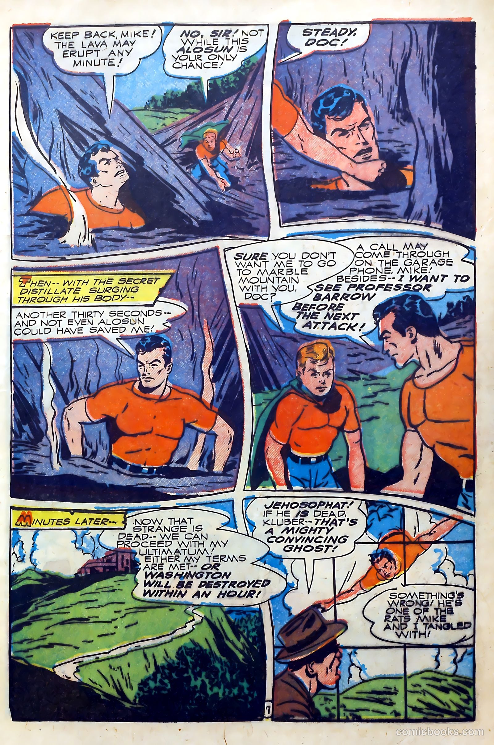 Thrilling Comics #61 — page 9 of 53