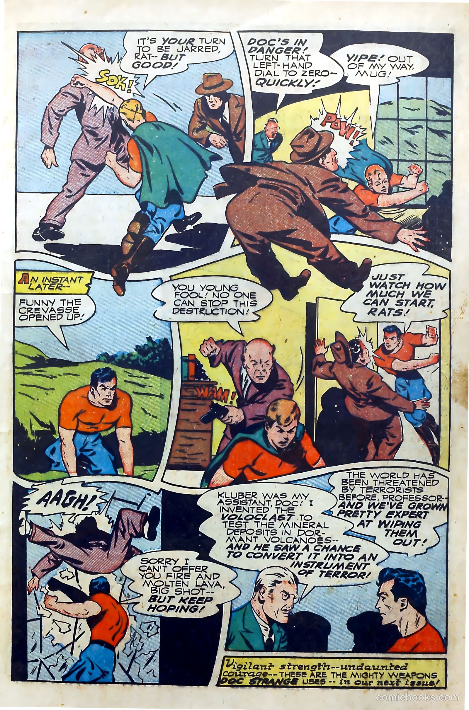 Thrilling Comics #61 — page 11 of 53