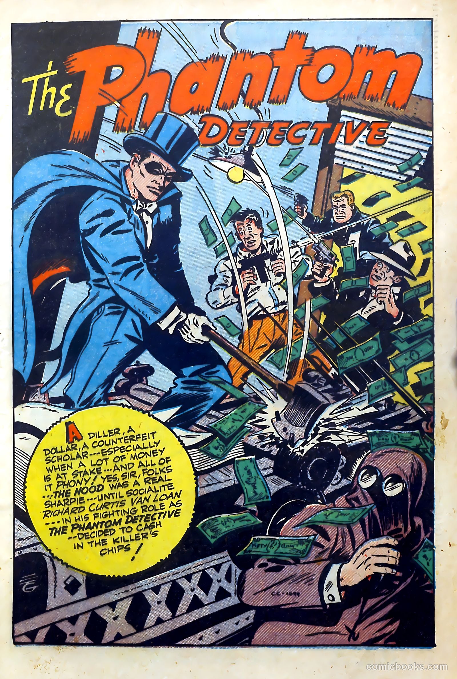 Thrilling Comics #61 — page 13 of 53