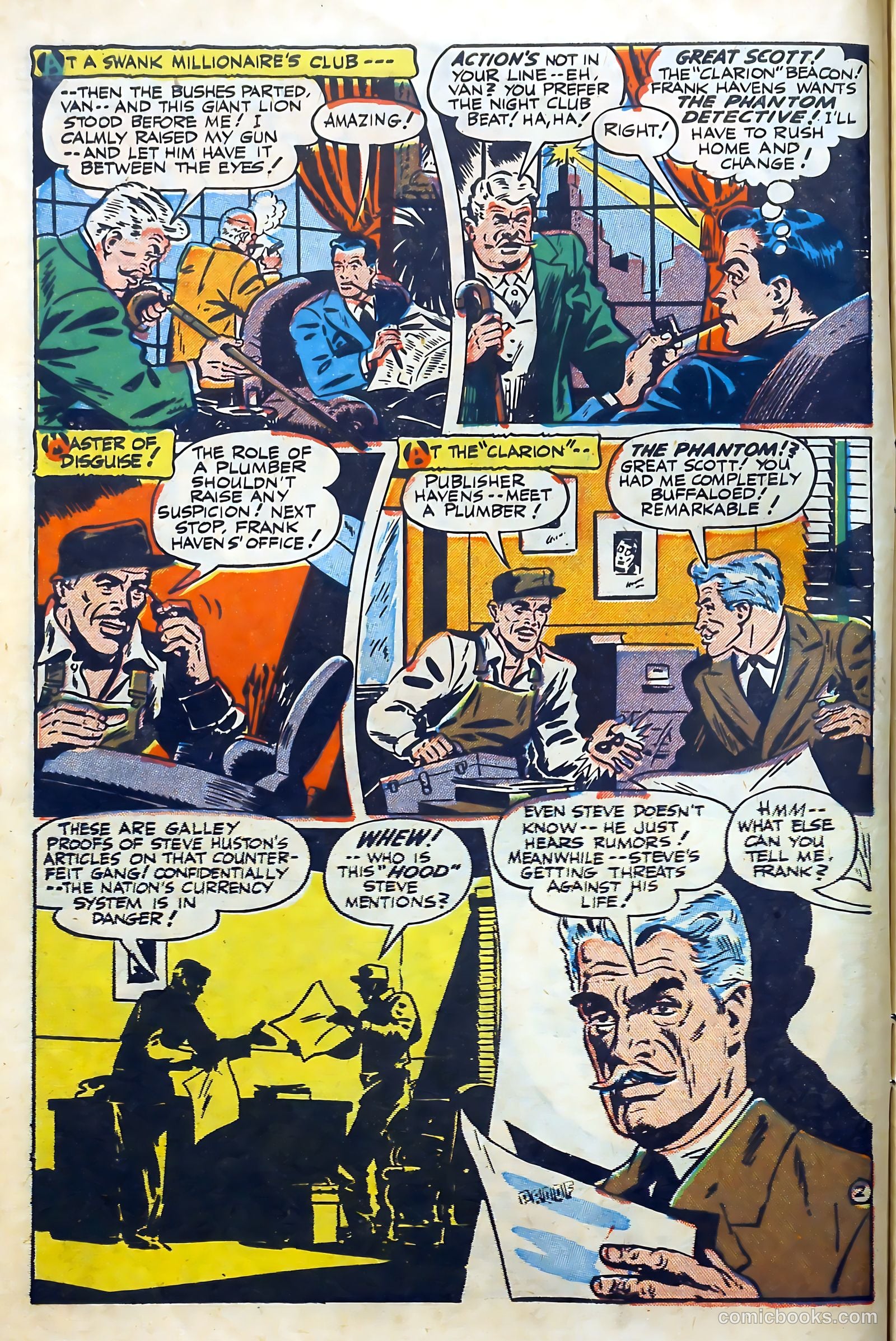 Thrilling Comics #61 — page 14 of 53