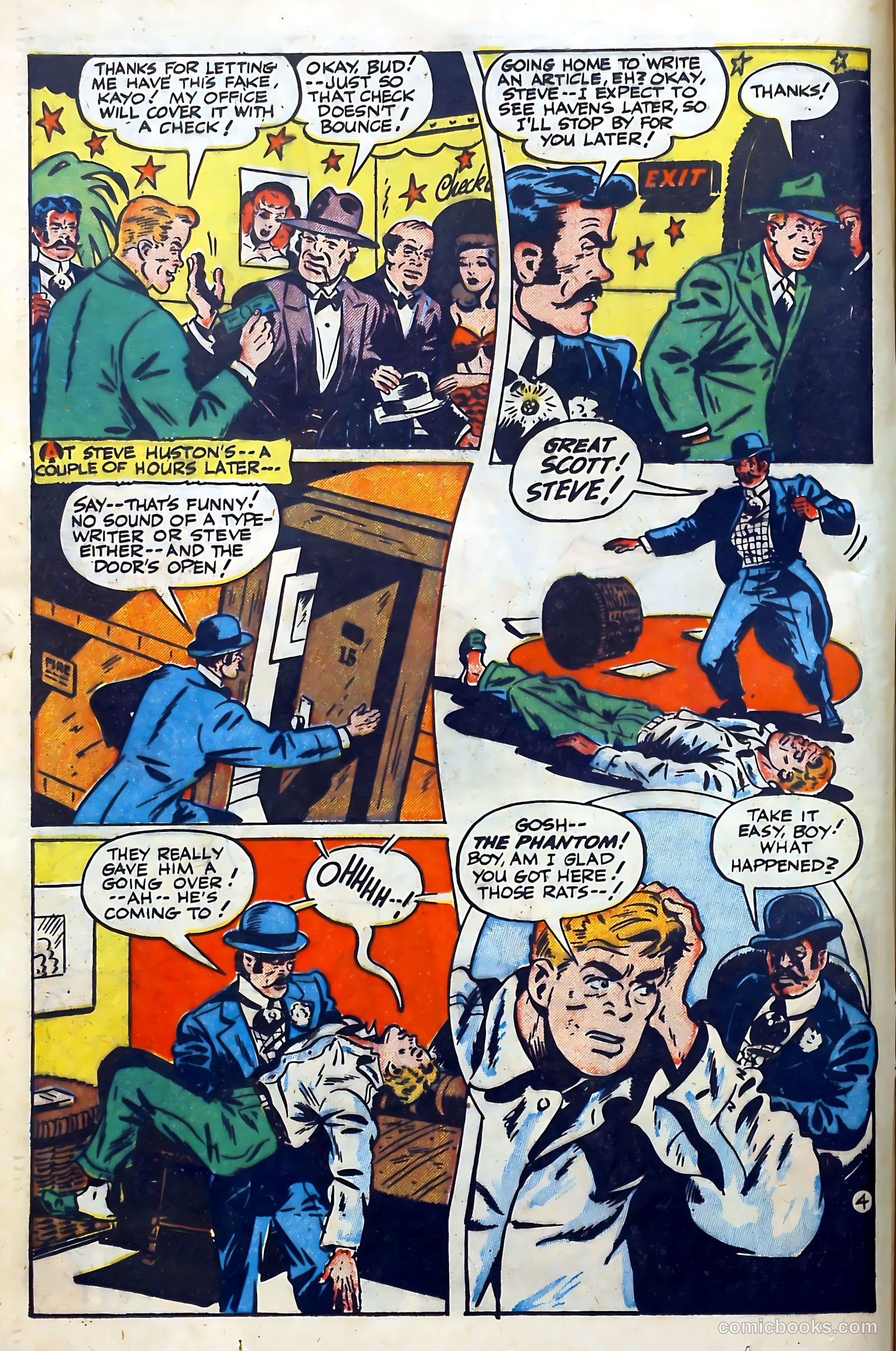 Thrilling Comics #61 — page 16 of 53