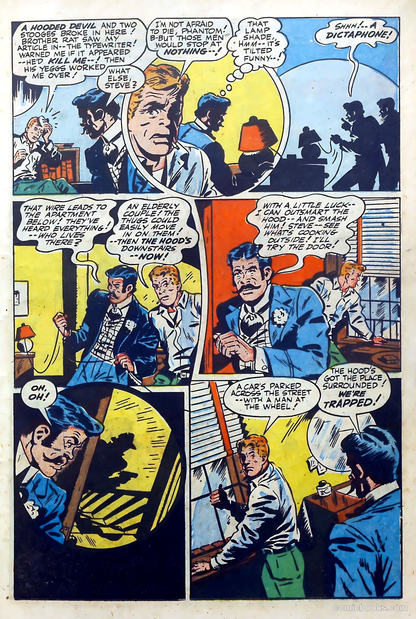 Thrilling Comics #61 — page 17 of 53