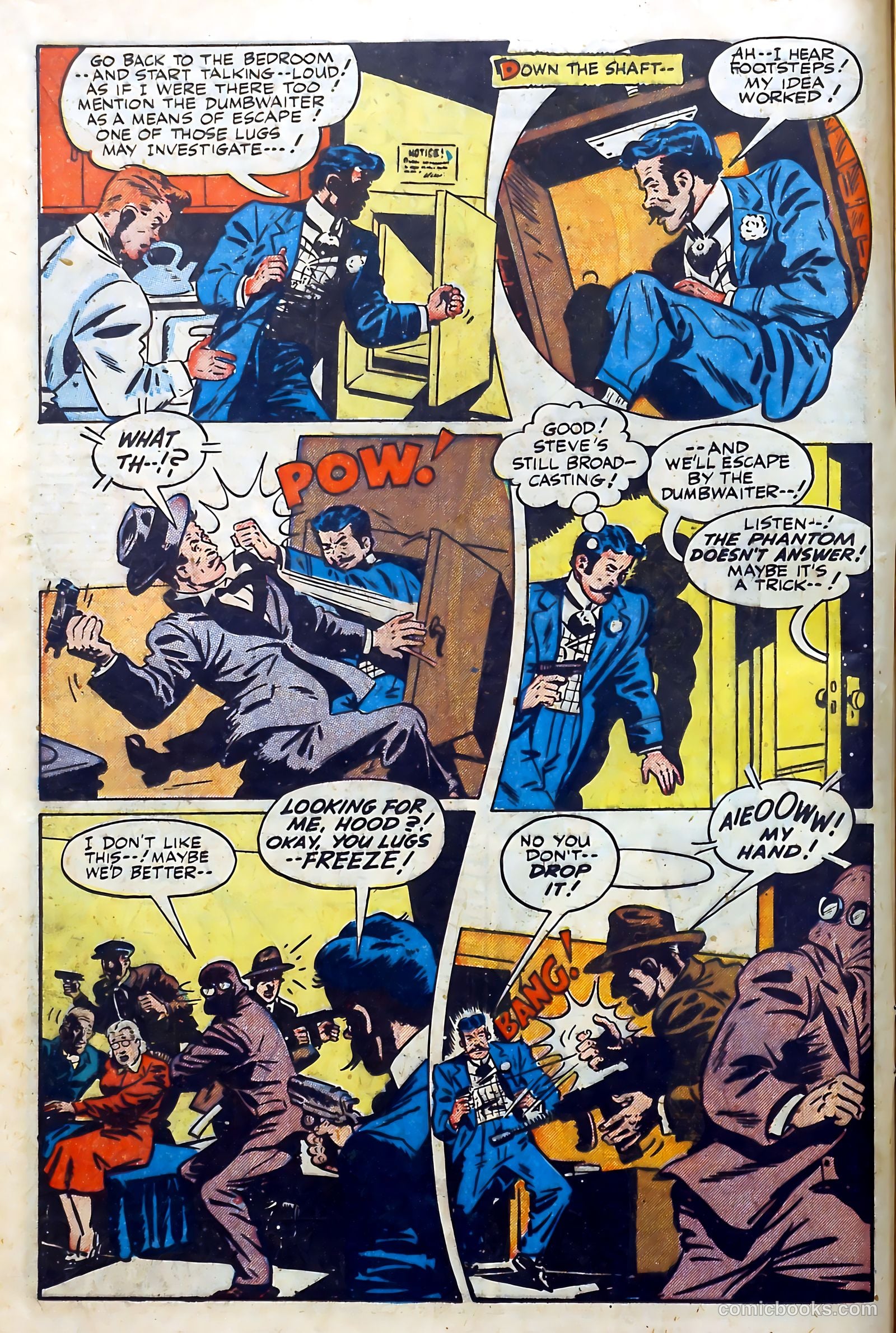 Thrilling Comics #61 — page 18 of 53