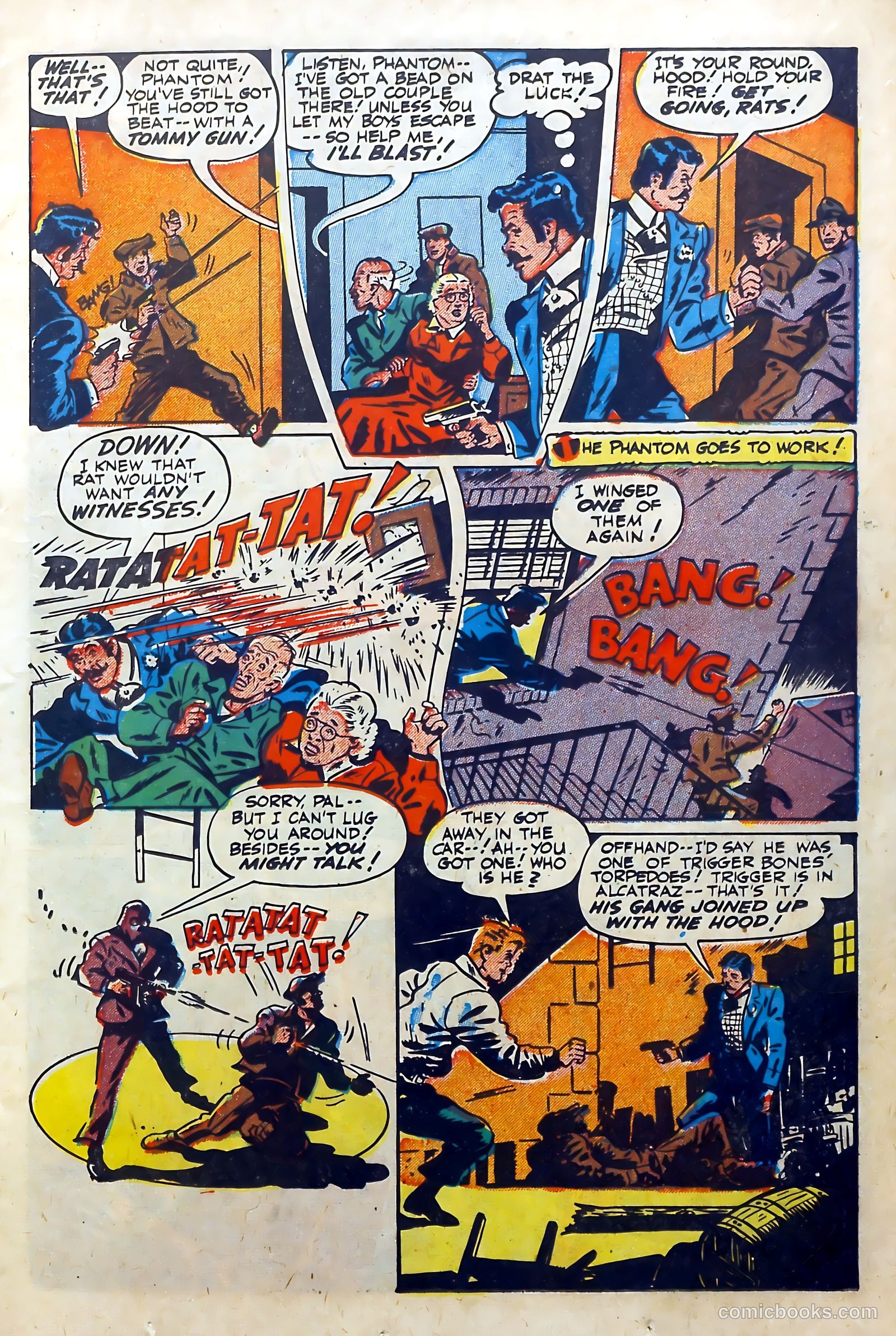 Thrilling Comics #61 — page 19 of 53