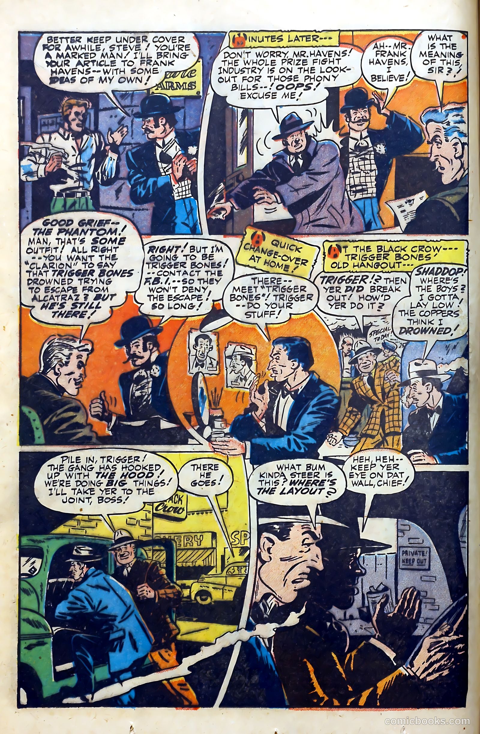Thrilling Comics #61 — page 20 of 53