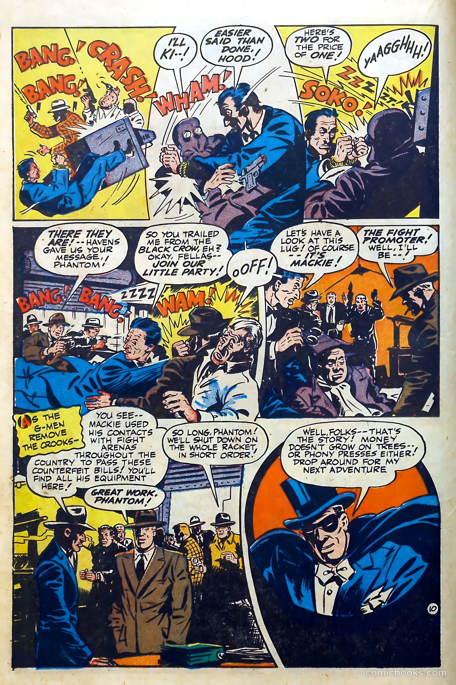 Thrilling Comics #61 — page 22 of 53