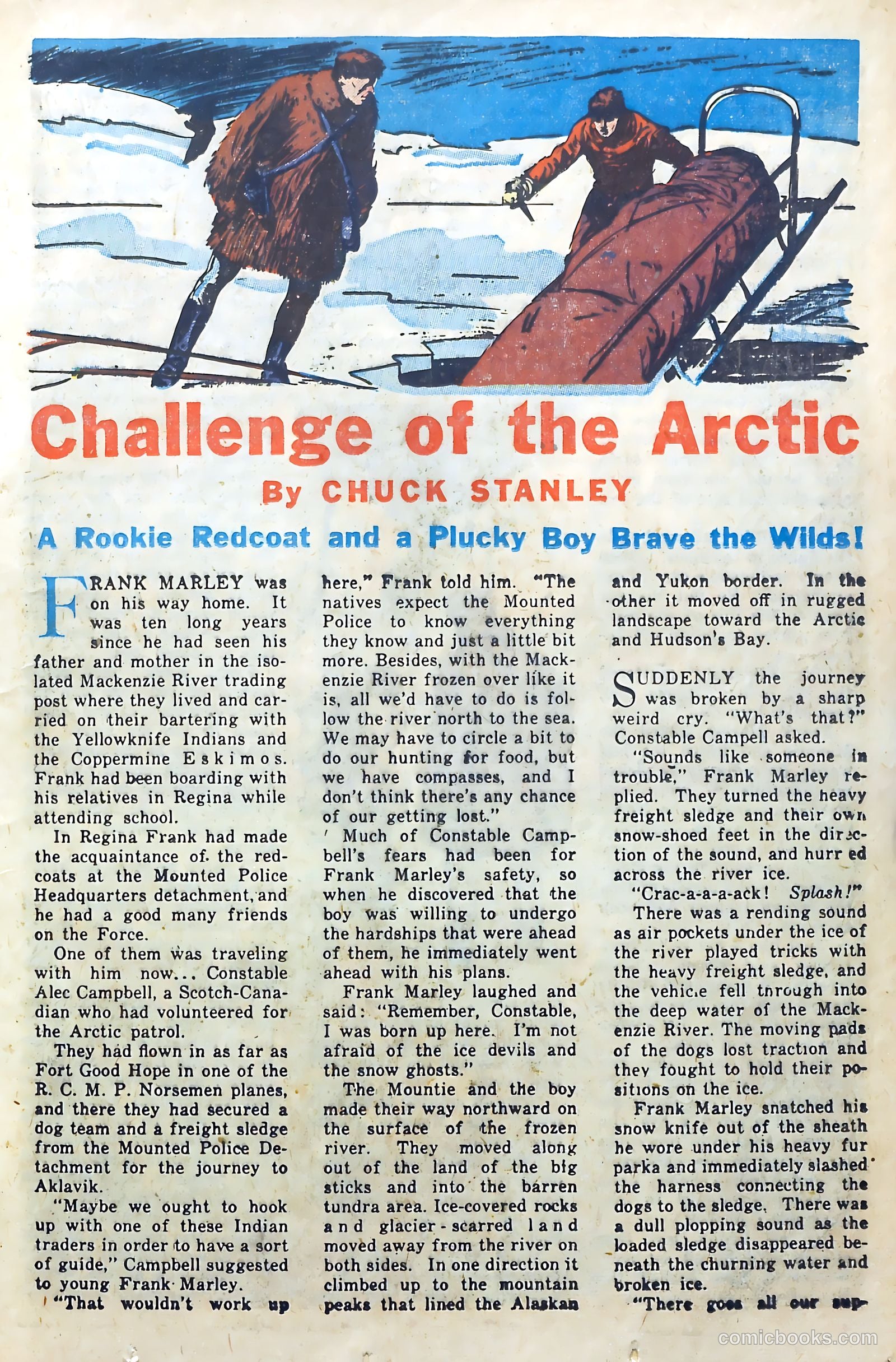 Thrilling Comics #61 — page 23 of 53