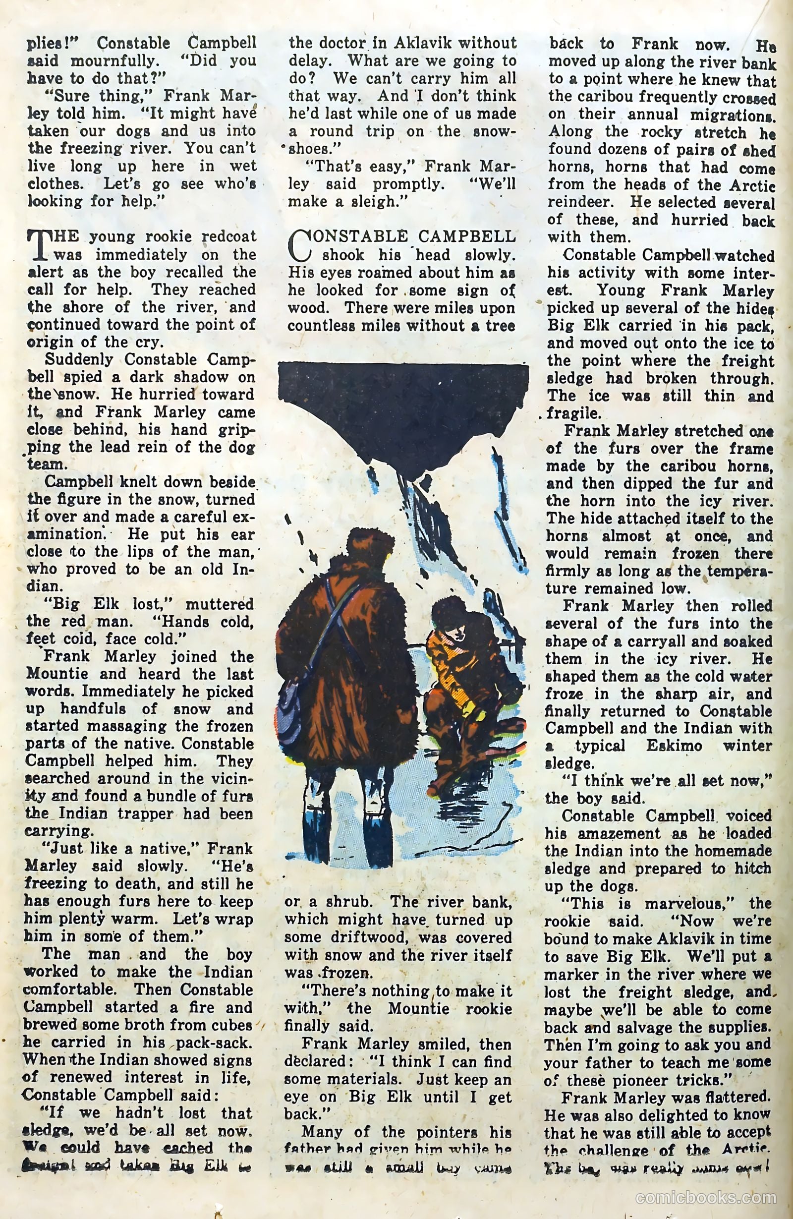Thrilling Comics #61 — page 24 of 53