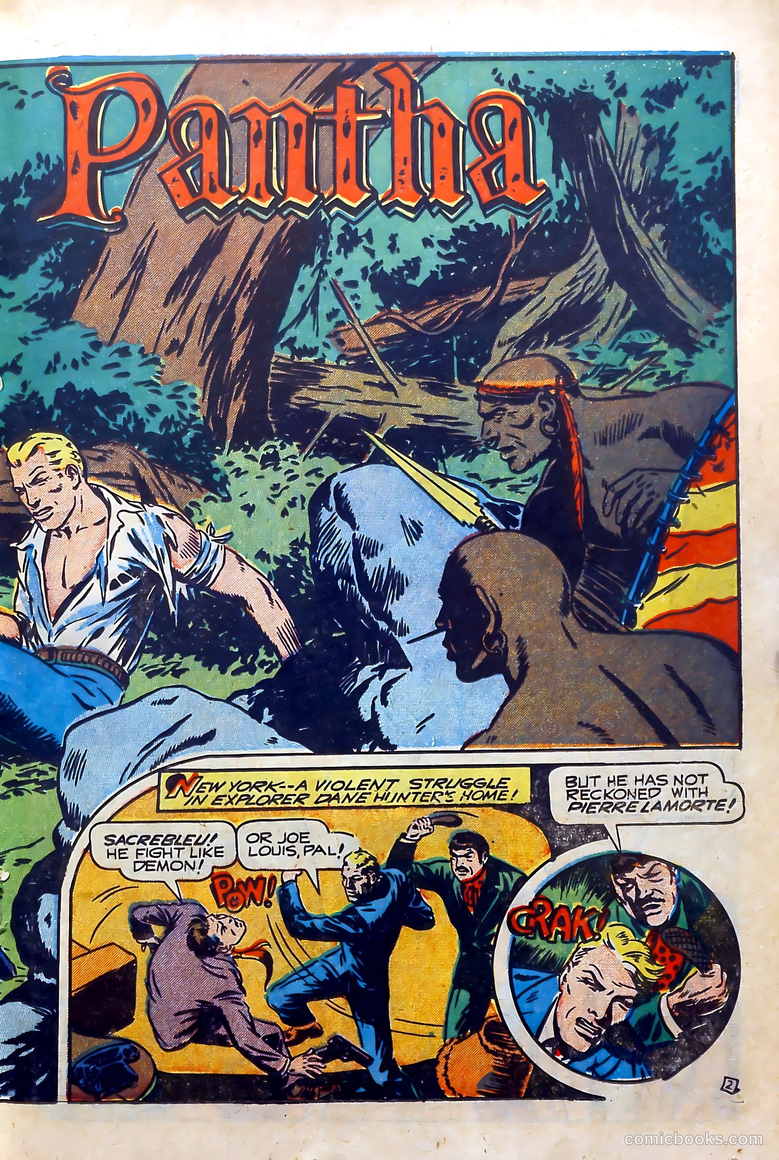 Thrilling Comics #61 — page 27 of 53