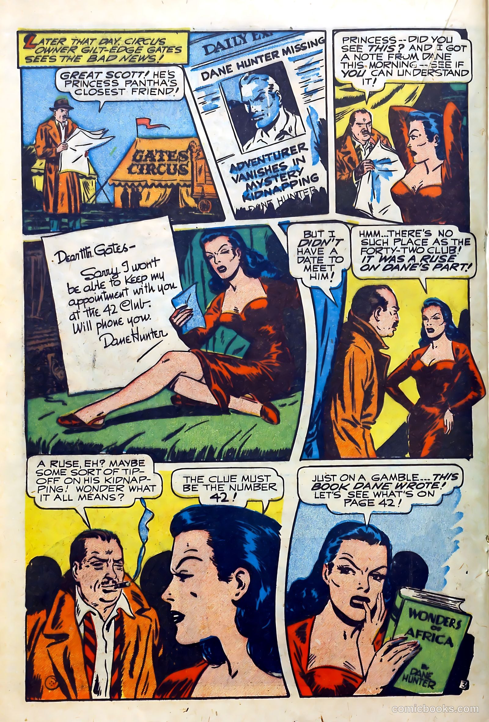 Thrilling Comics #61 — page 28 of 53
