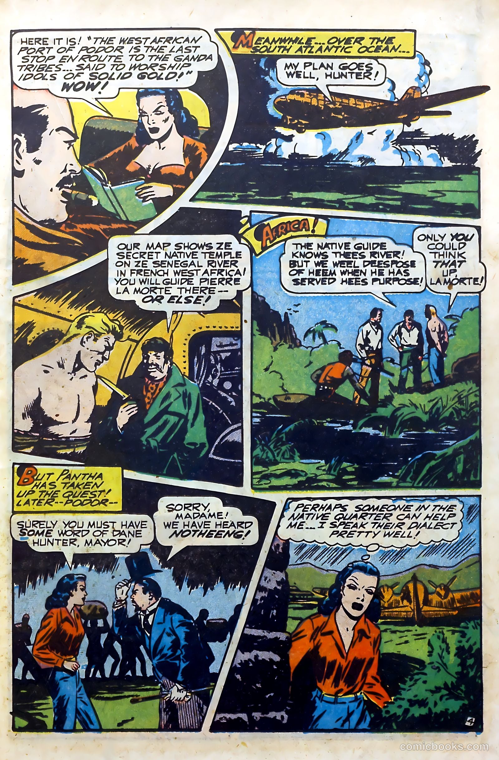 Thrilling Comics #61 — page 29 of 53