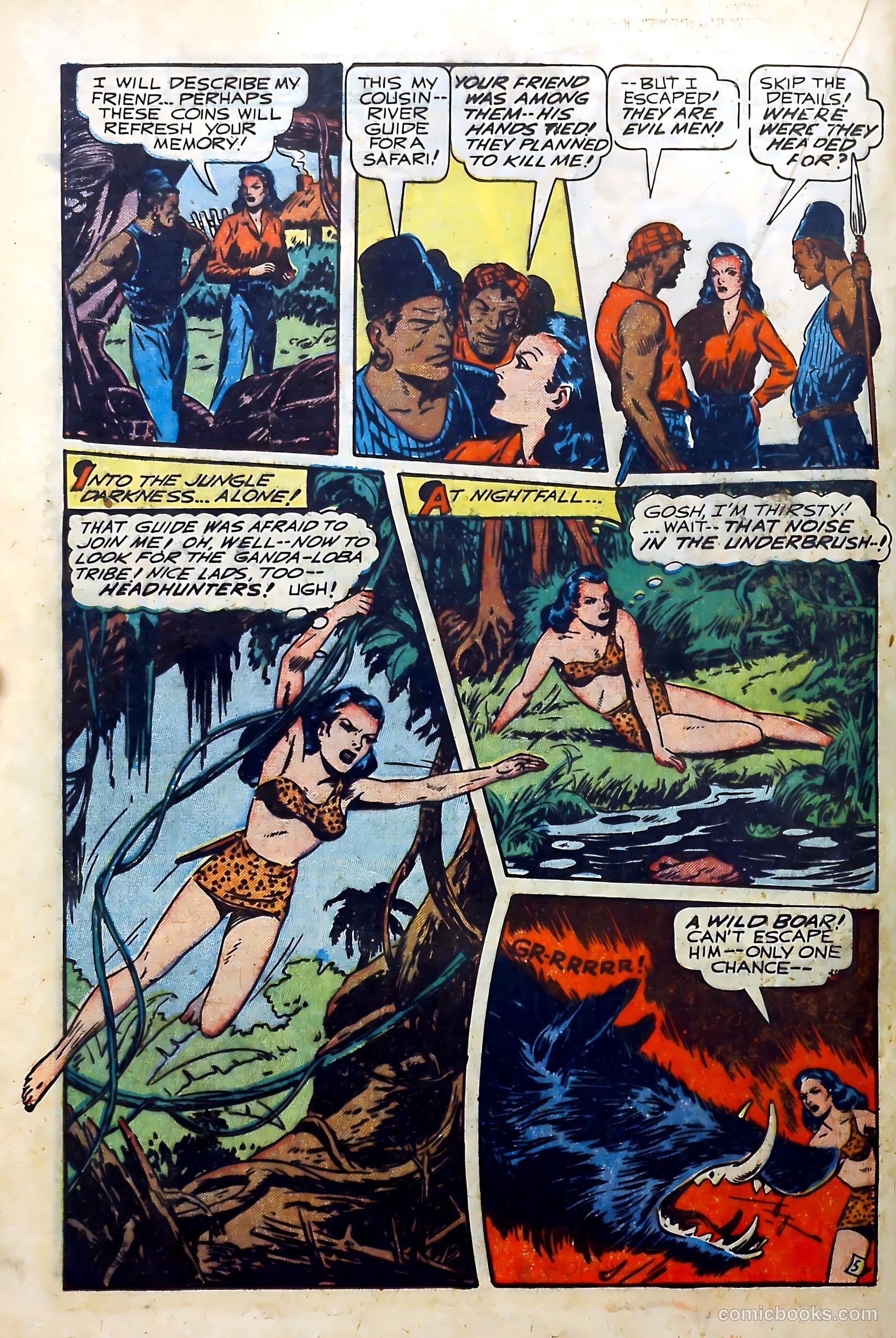 Thrilling Comics #61 — page 30 of 53
