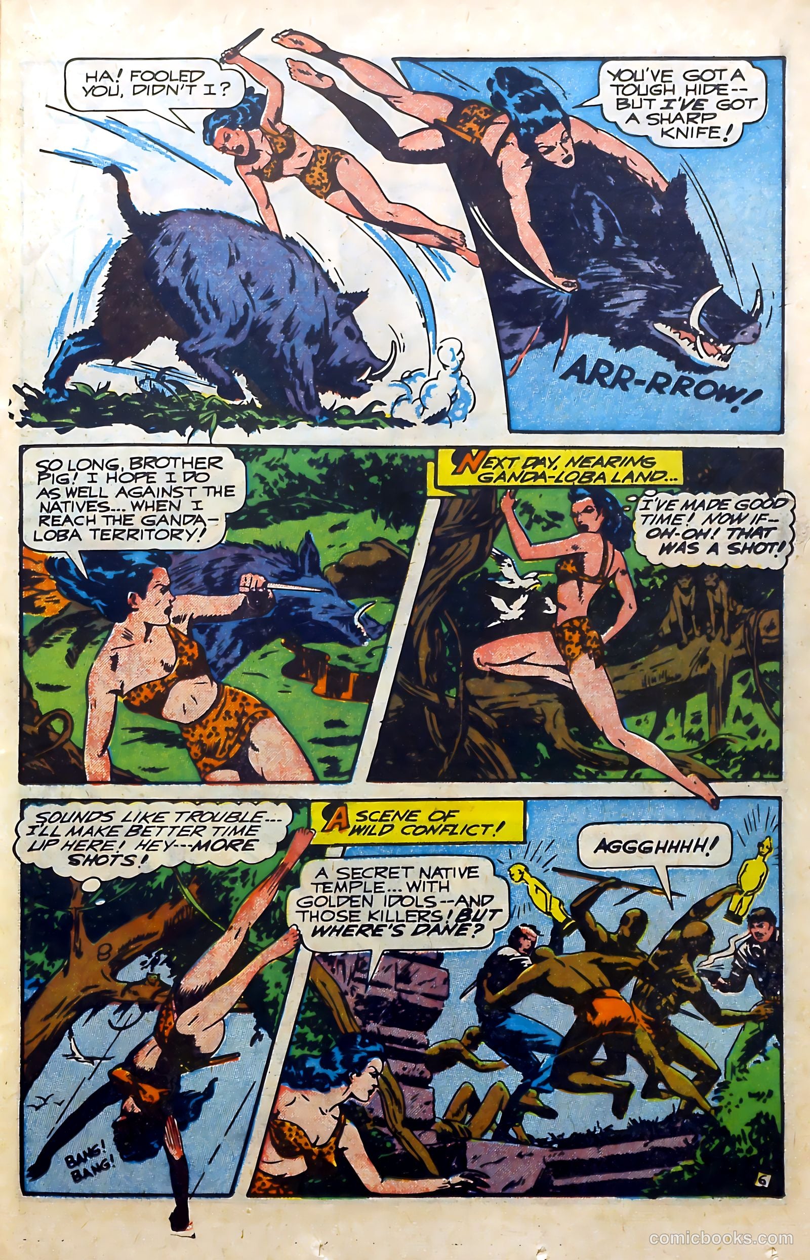 Thrilling Comics #61 — page 31 of 53
