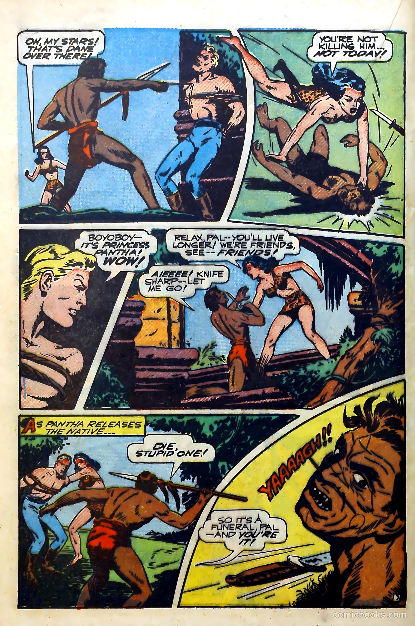 Thrilling Comics #61 — page 32 of 53
