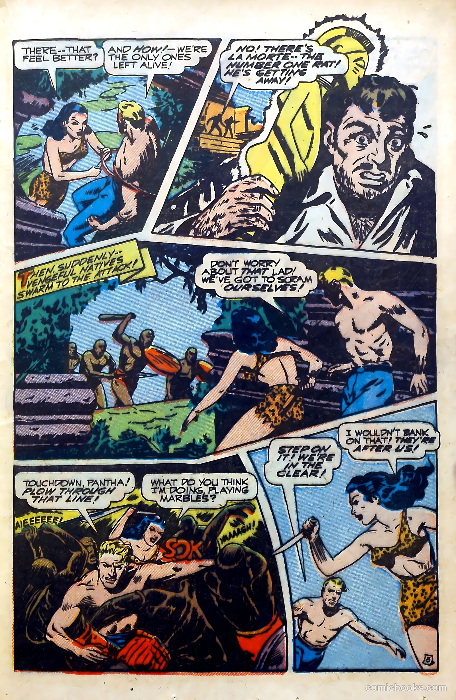 Thrilling Comics #61 — page 33 of 53