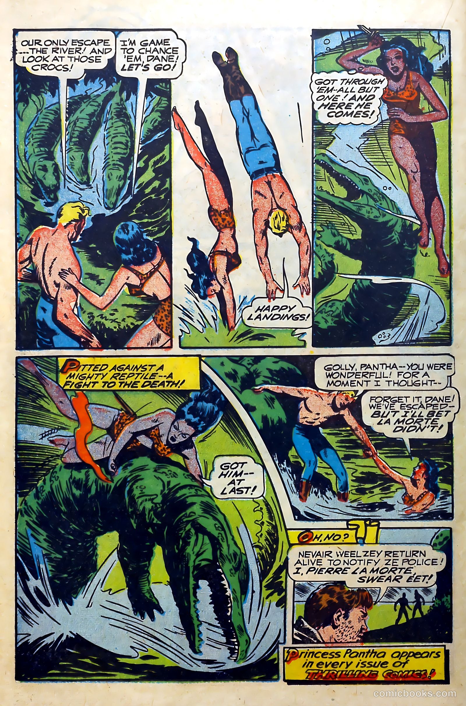 Thrilling Comics #61 — page 34 of 53