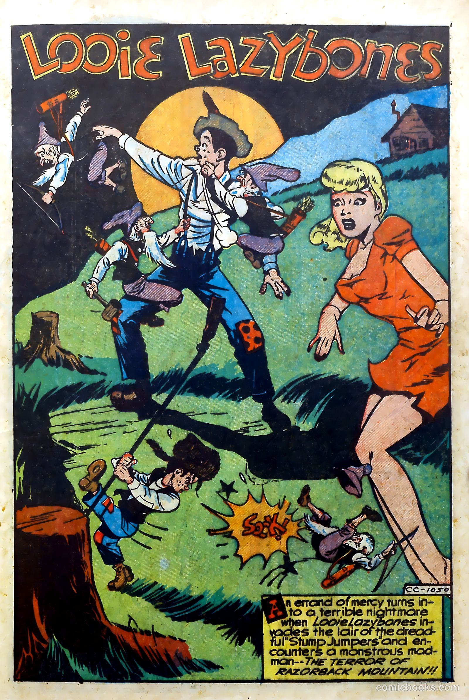 Thrilling Comics #61 — page 35 of 53