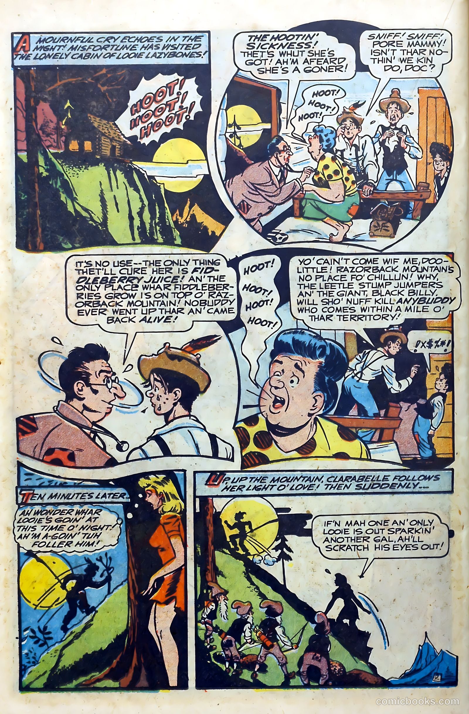 Thrilling Comics #61 — page 36 of 53