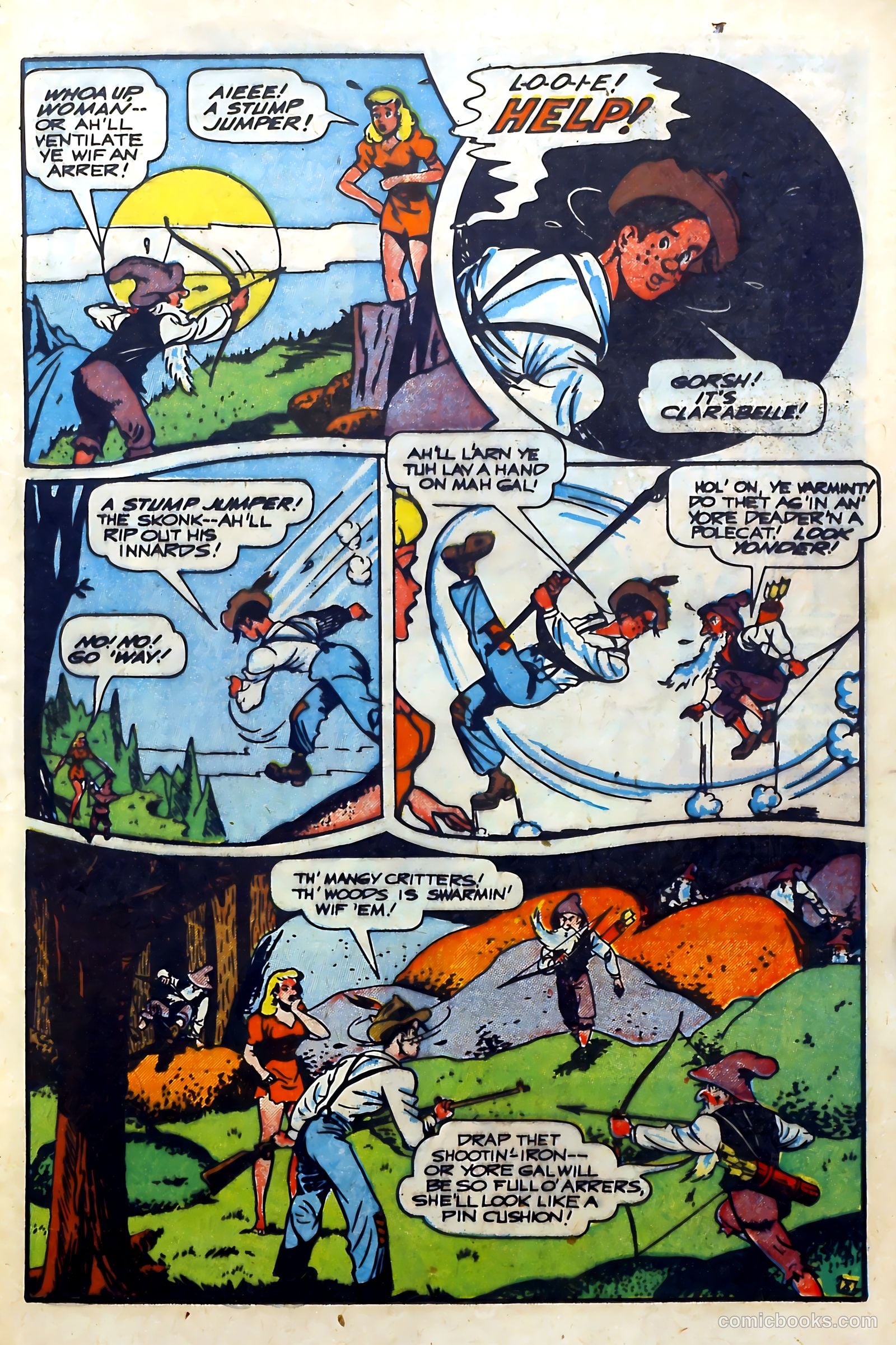 Thrilling Comics #61 — page 37 of 53
