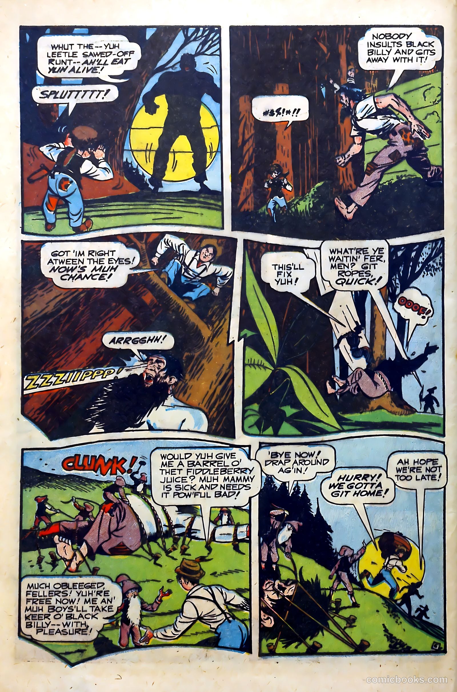 Thrilling Comics #61 — page 40 of 53