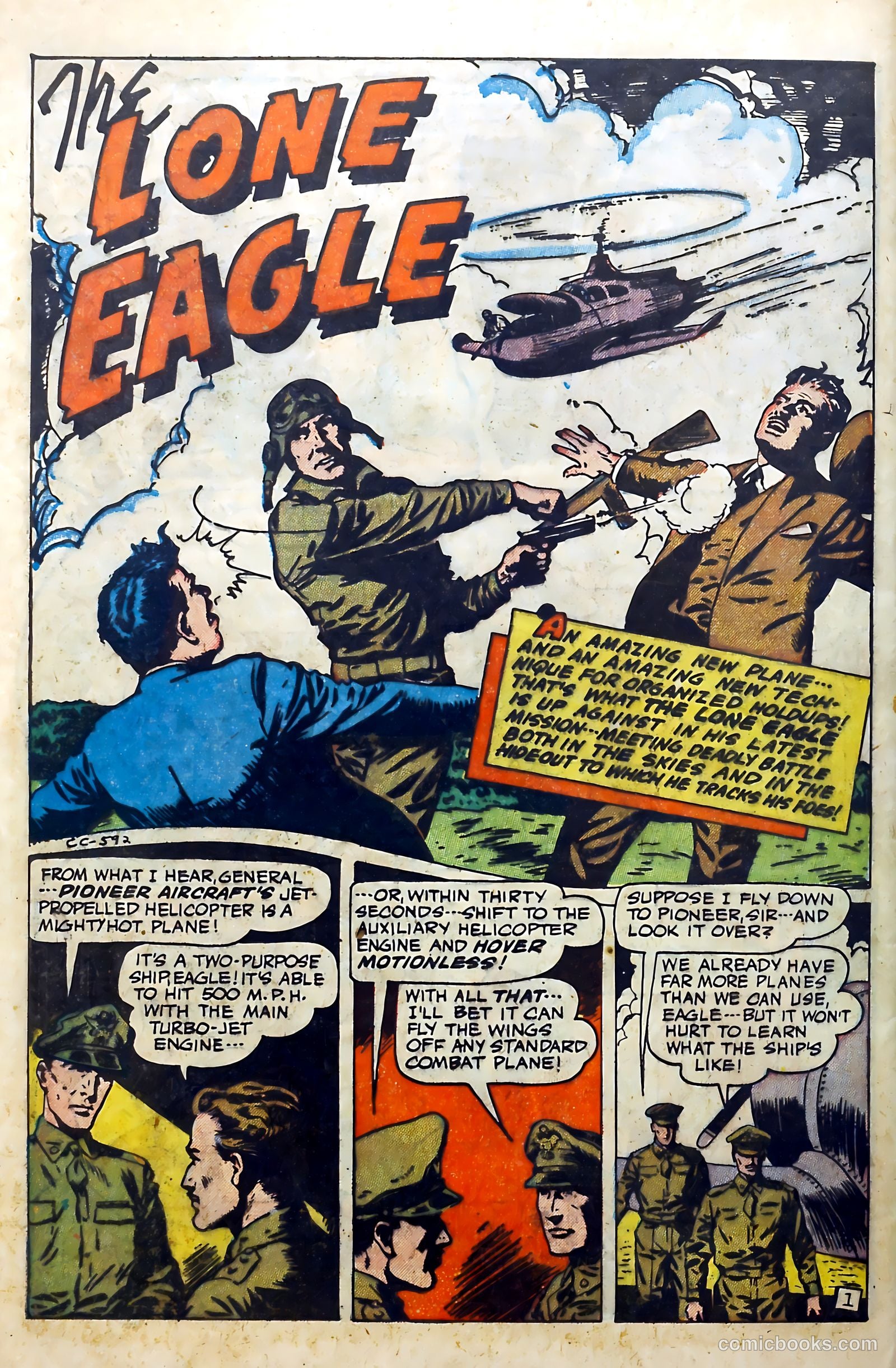 Thrilling Comics #61 — page 42 of 53