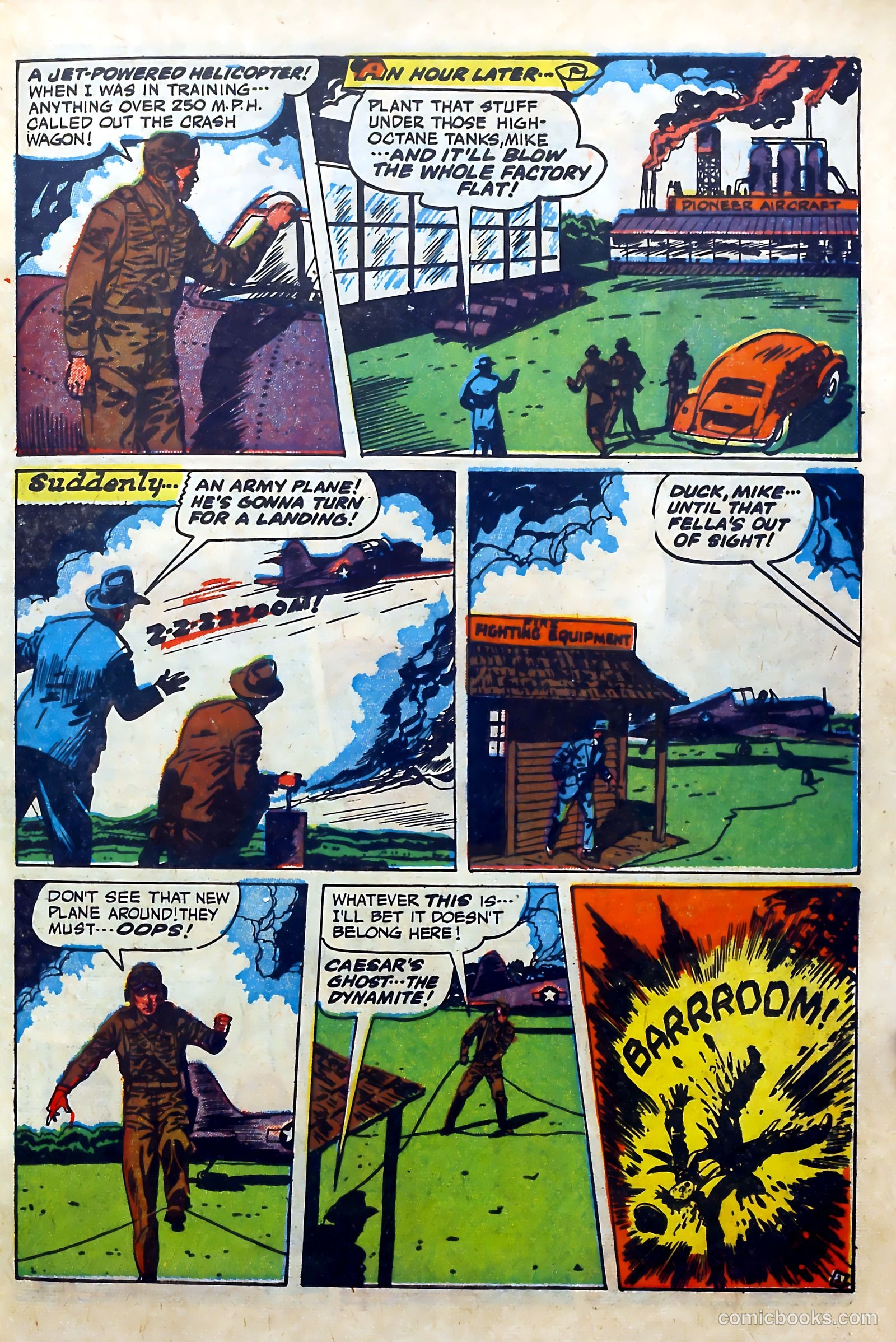 Thrilling Comics #61 — page 43 of 53