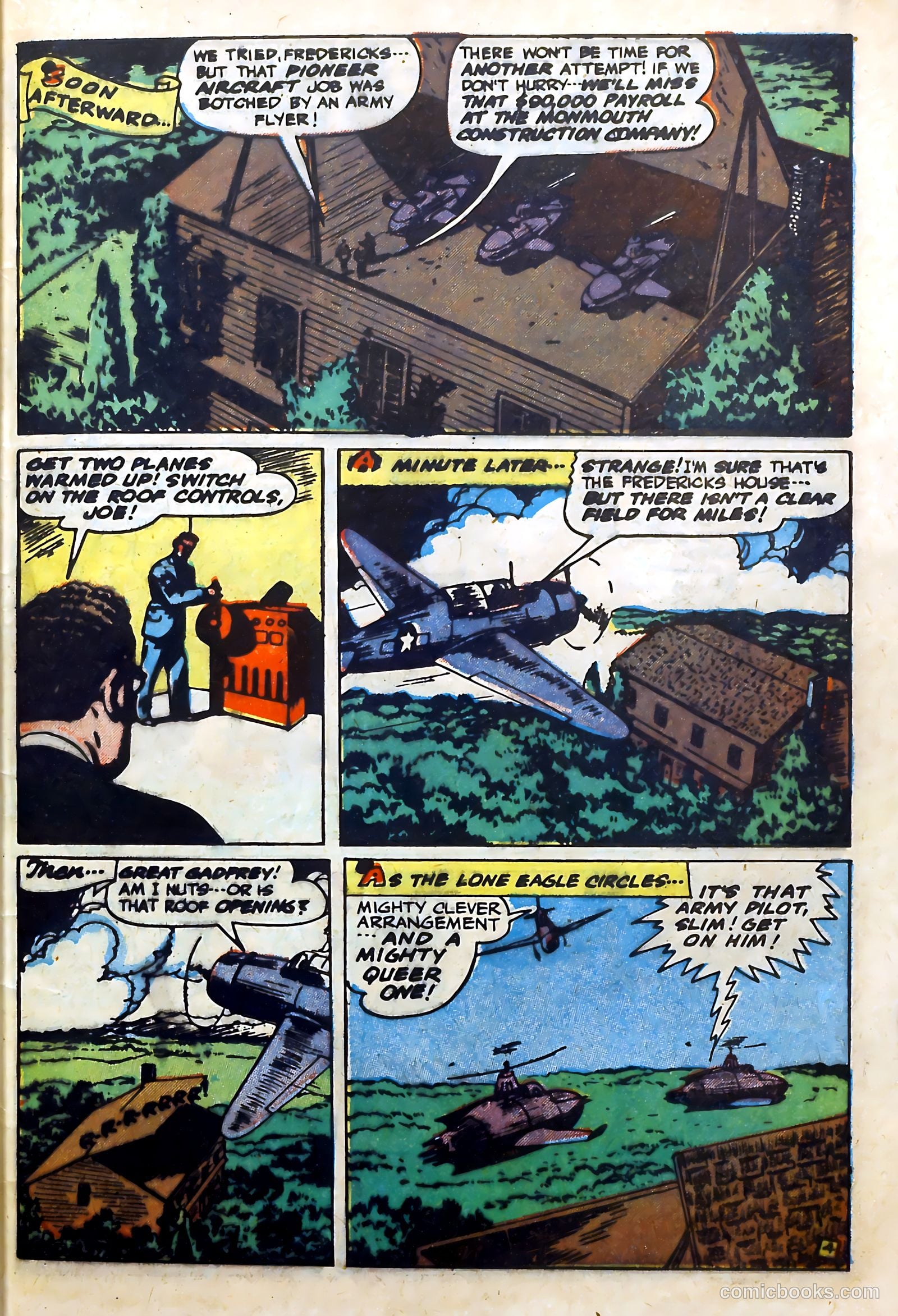 Thrilling Comics #61 — page 45 of 53
