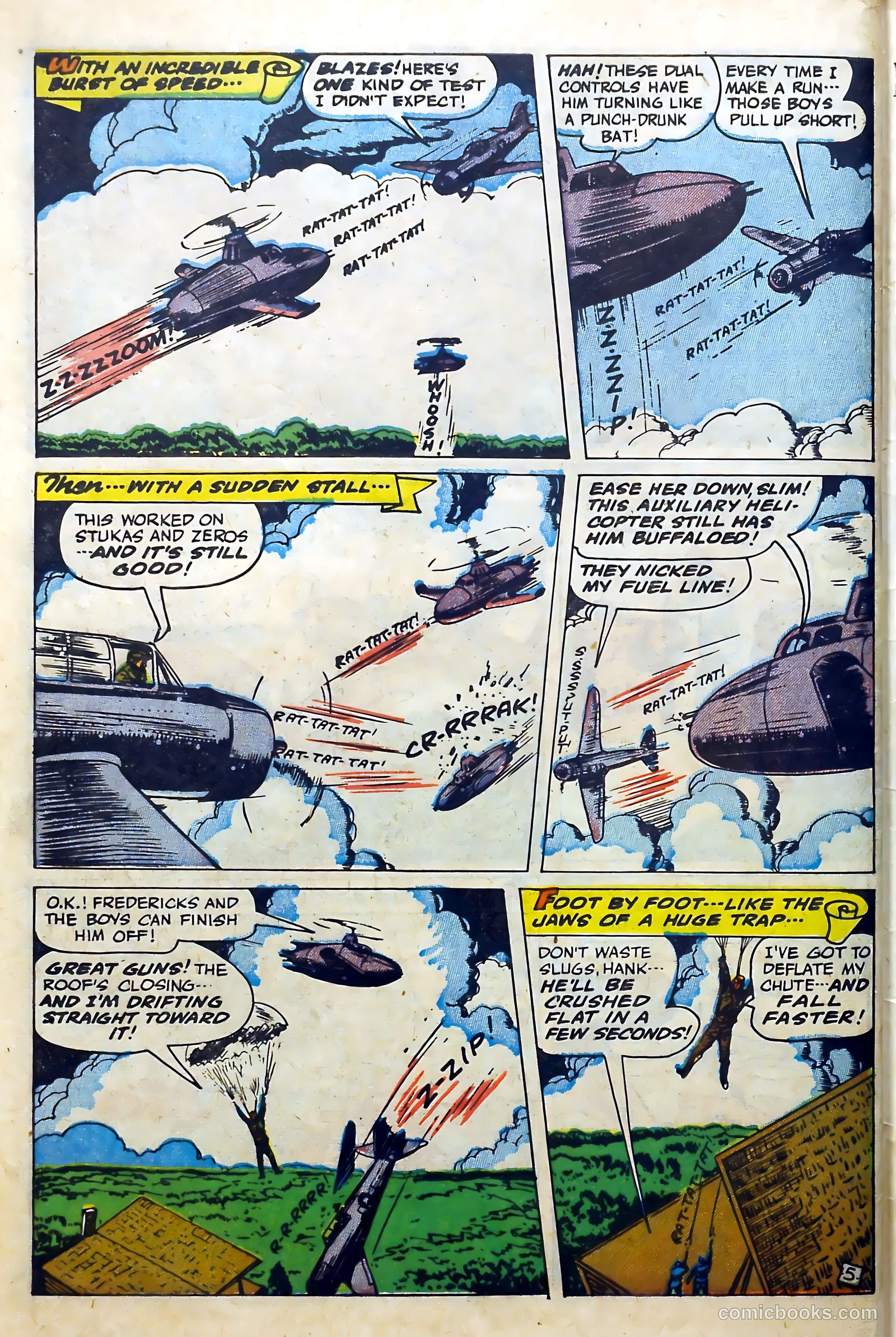 Thrilling Comics #61 — page 46 of 53