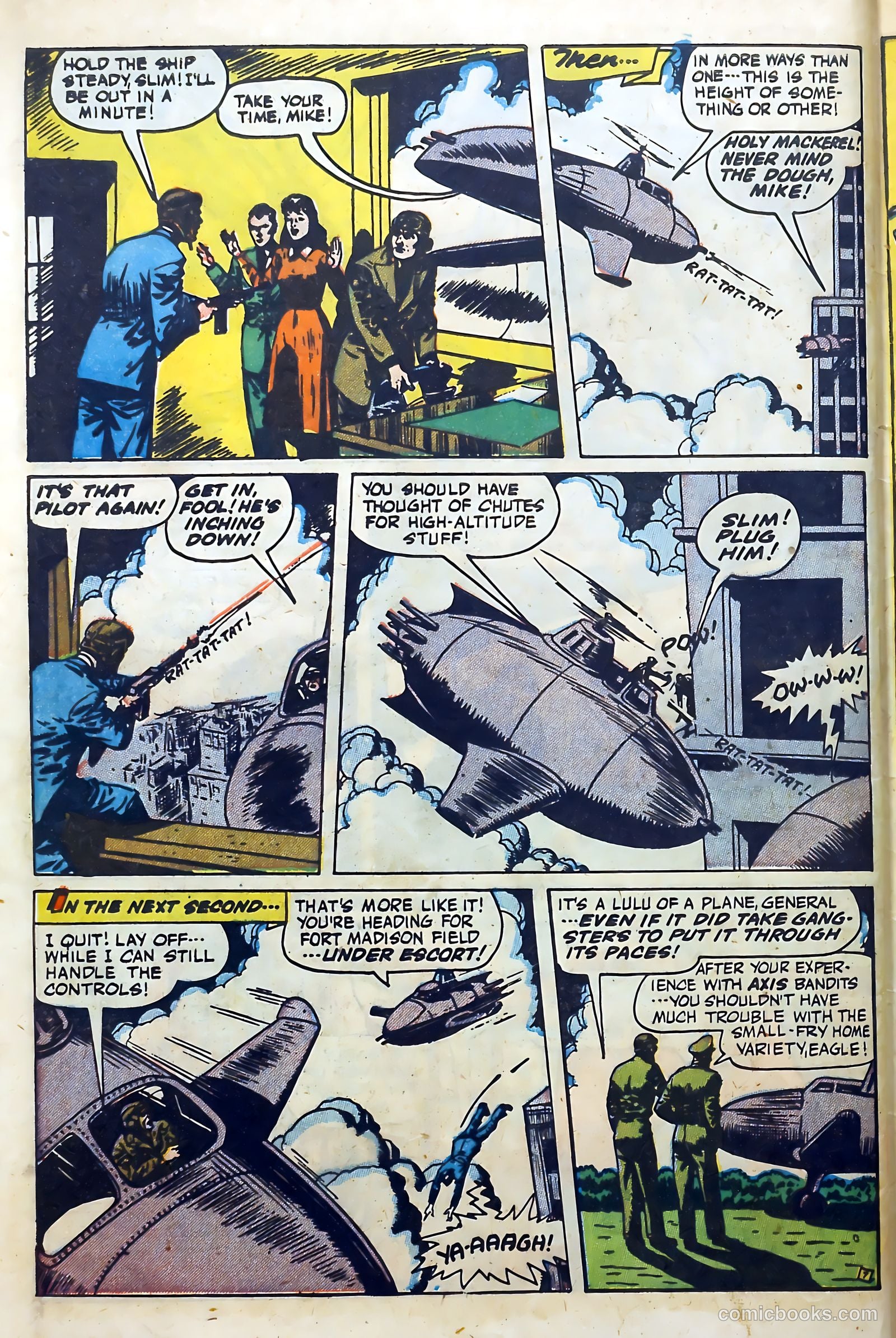 Thrilling Comics #61 — page 48 of 53