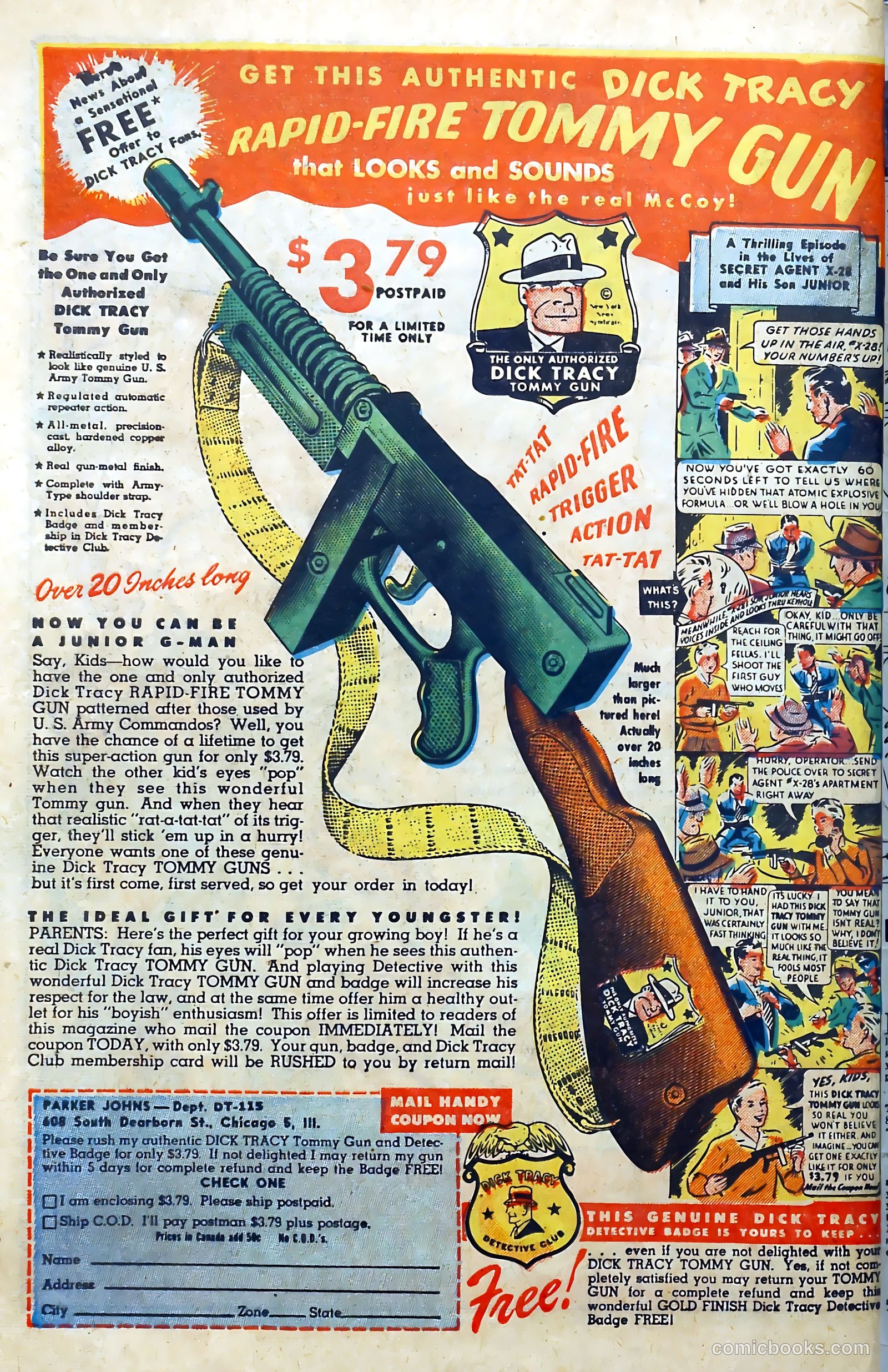 Thrilling Comics #61 — page 50 of 53