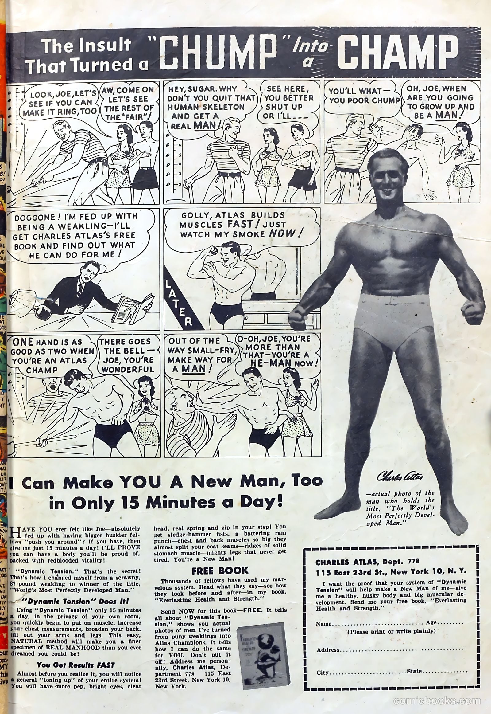 Thrilling Comics #61 — page 51 of 53