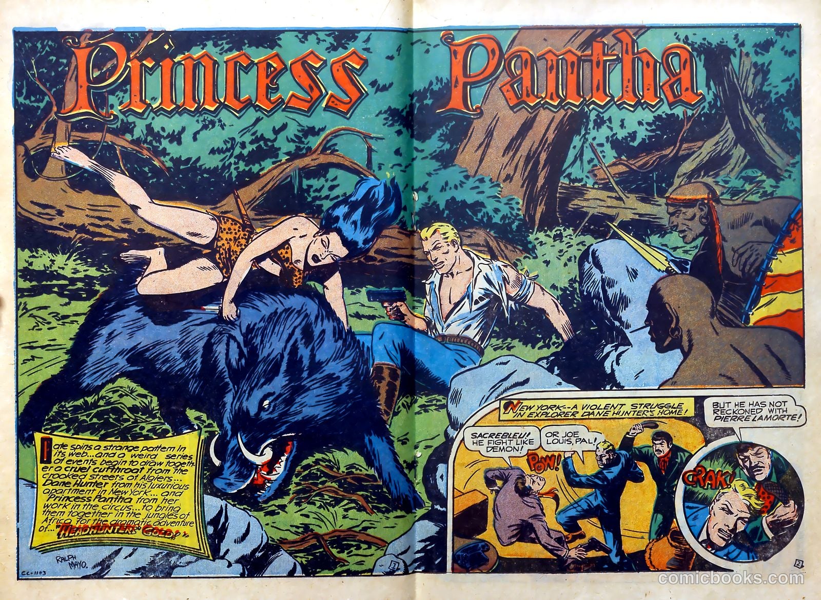 Thrilling Comics #61 — page 53 of 53