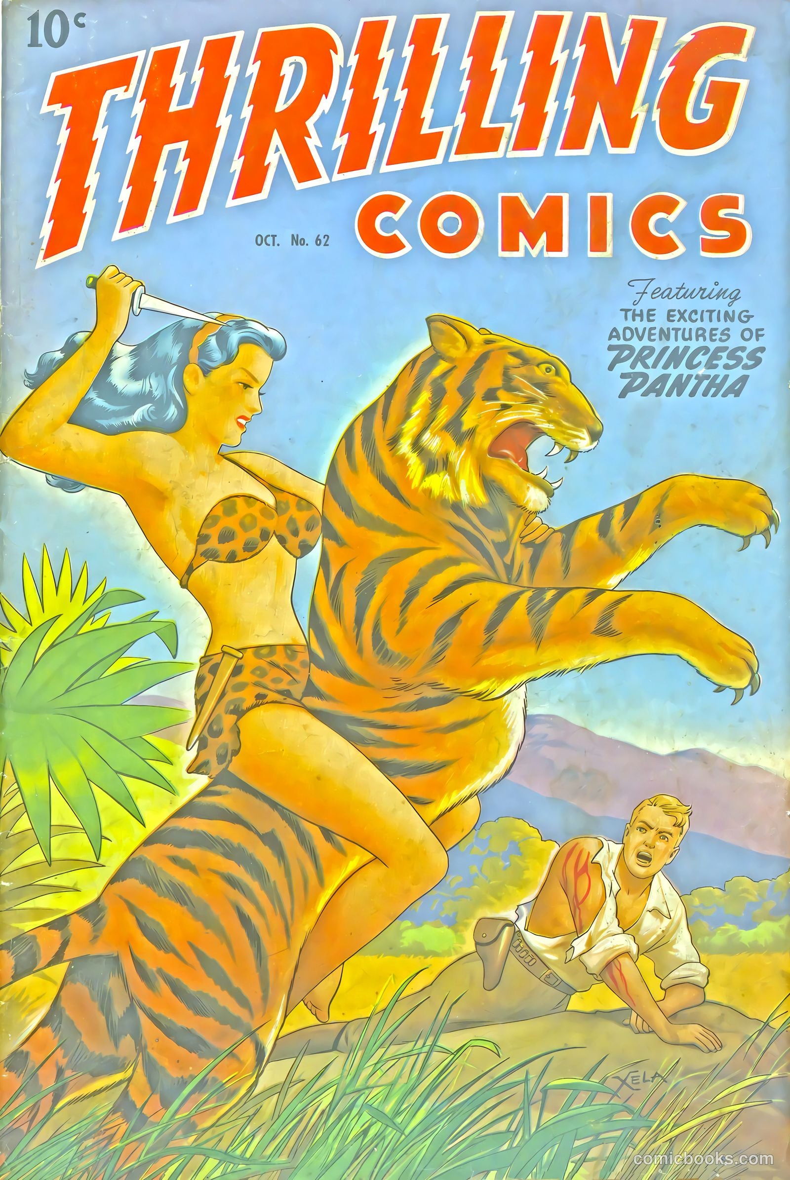 Thrilling Comics #62 — page 1 of 52
