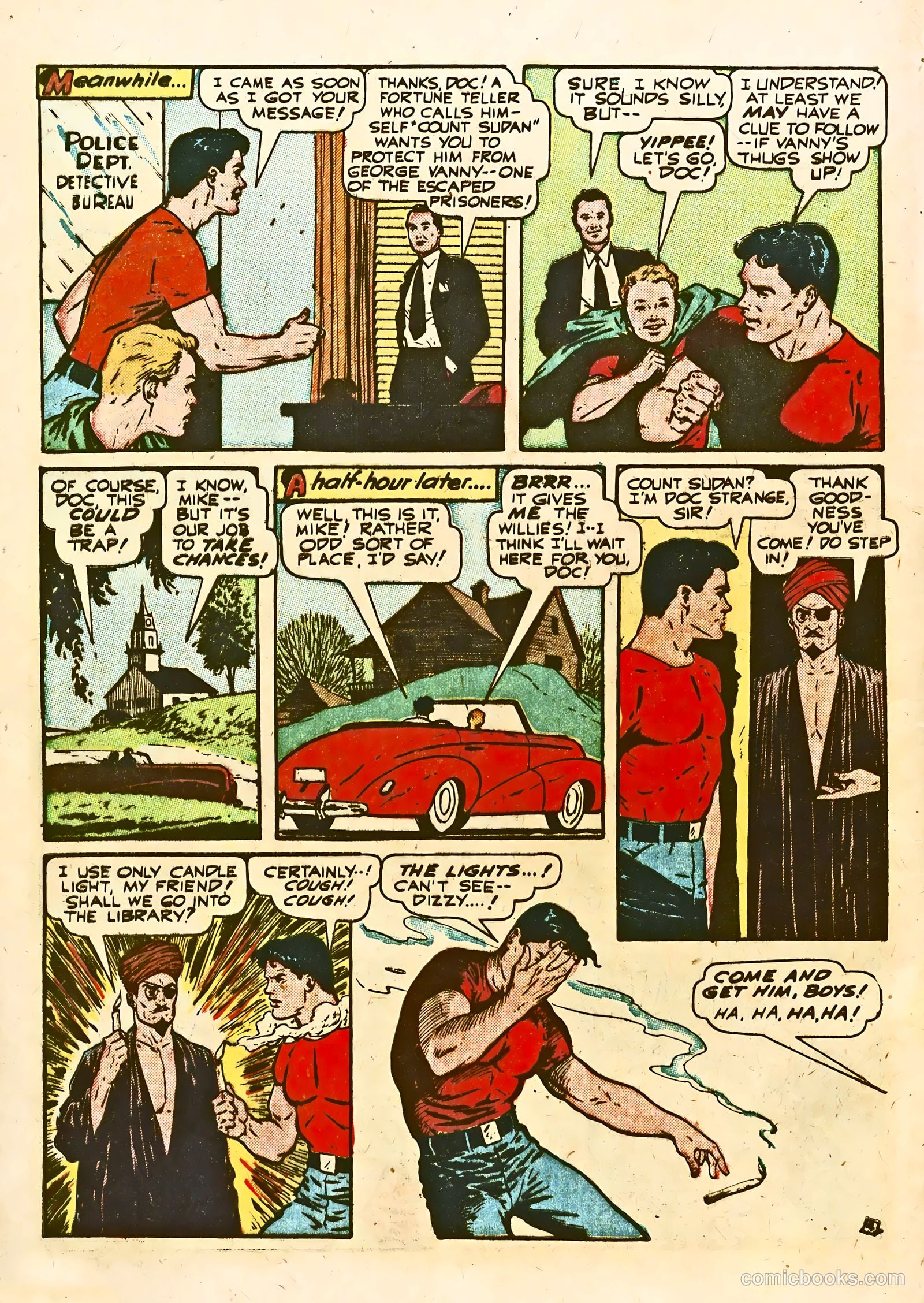Thrilling Comics #62 — page 6 of 52