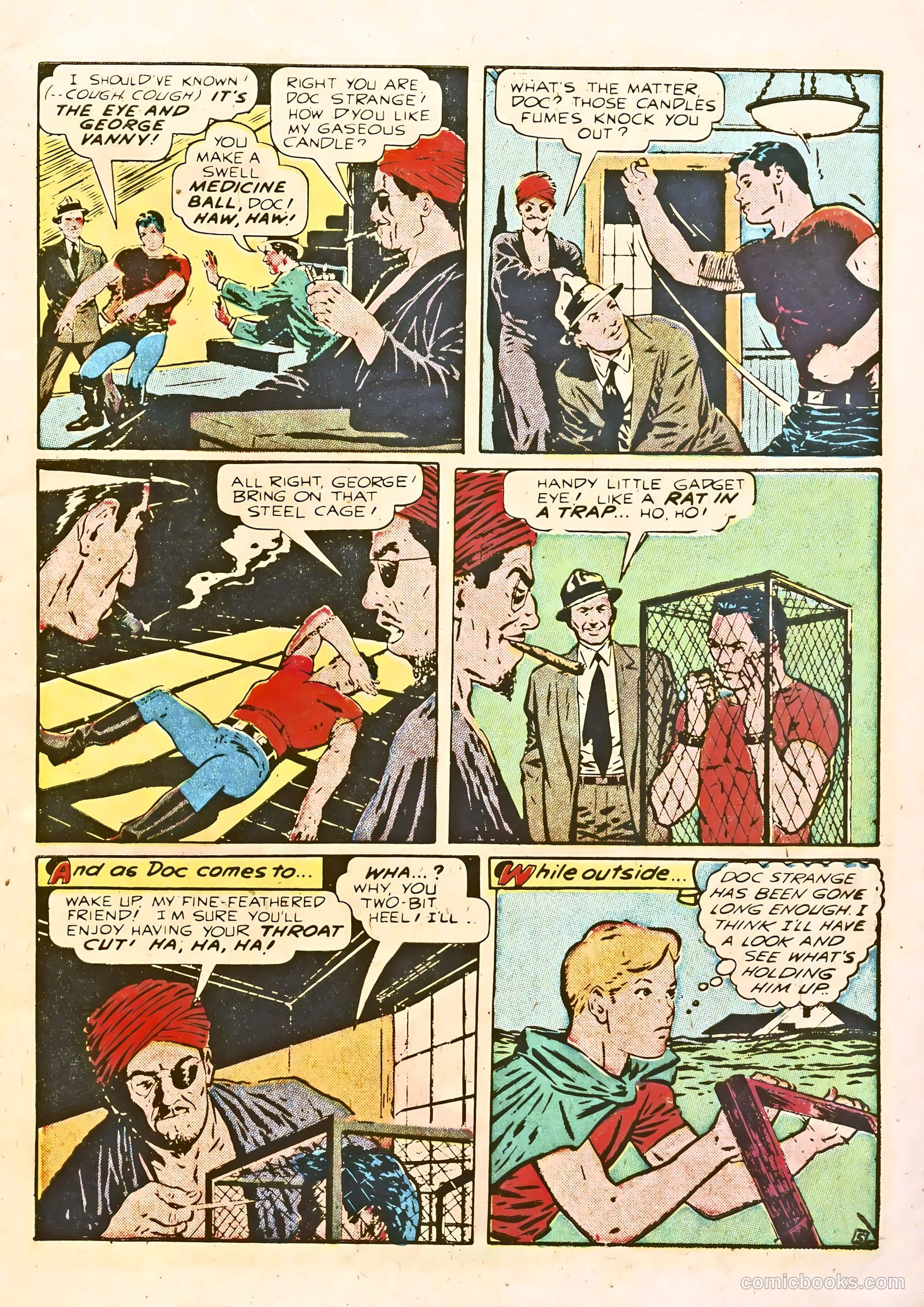 Thrilling Comics #62 — page 7 of 52