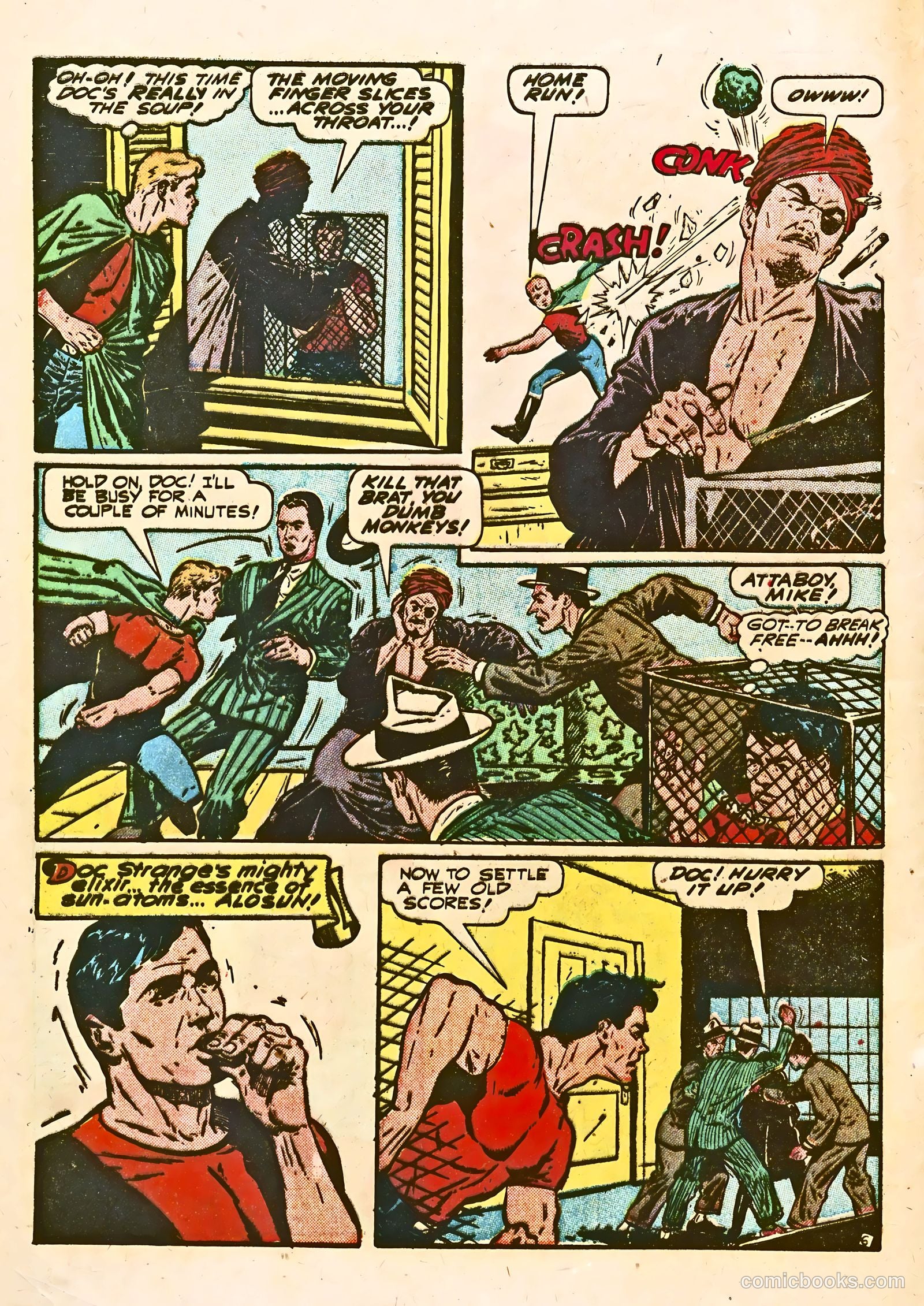 Thrilling Comics #62 — page 8 of 52