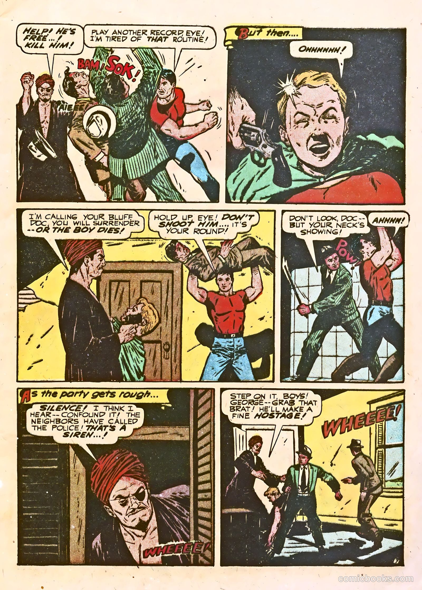 Thrilling Comics #62 — page 9 of 52