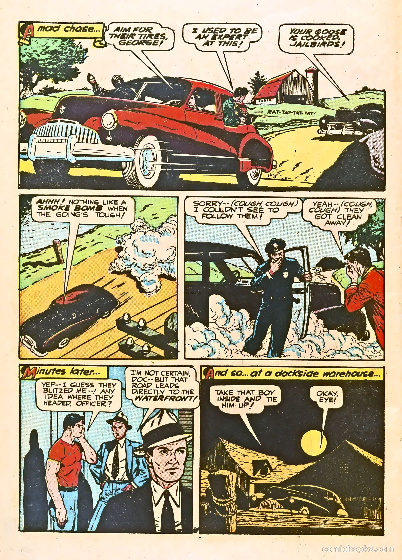 Thrilling Comics #62 — page 10 of 52