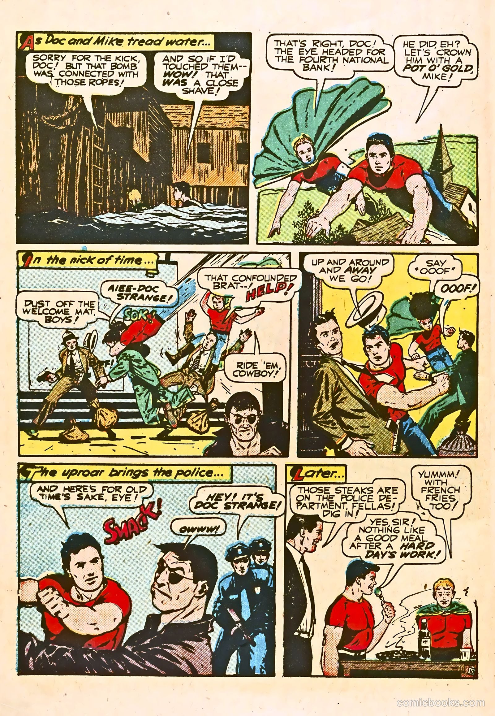 Thrilling Comics #62 — page 12 of 52